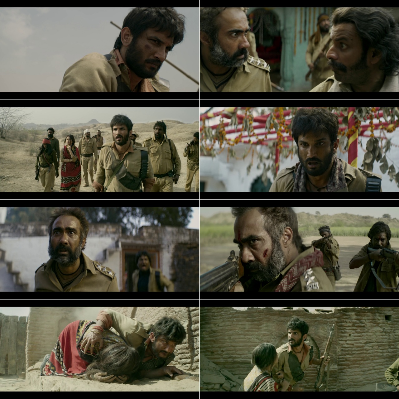 Sonchiriya 2019 Bollywood Hindi Movie HD ESub filmywap screenshot
