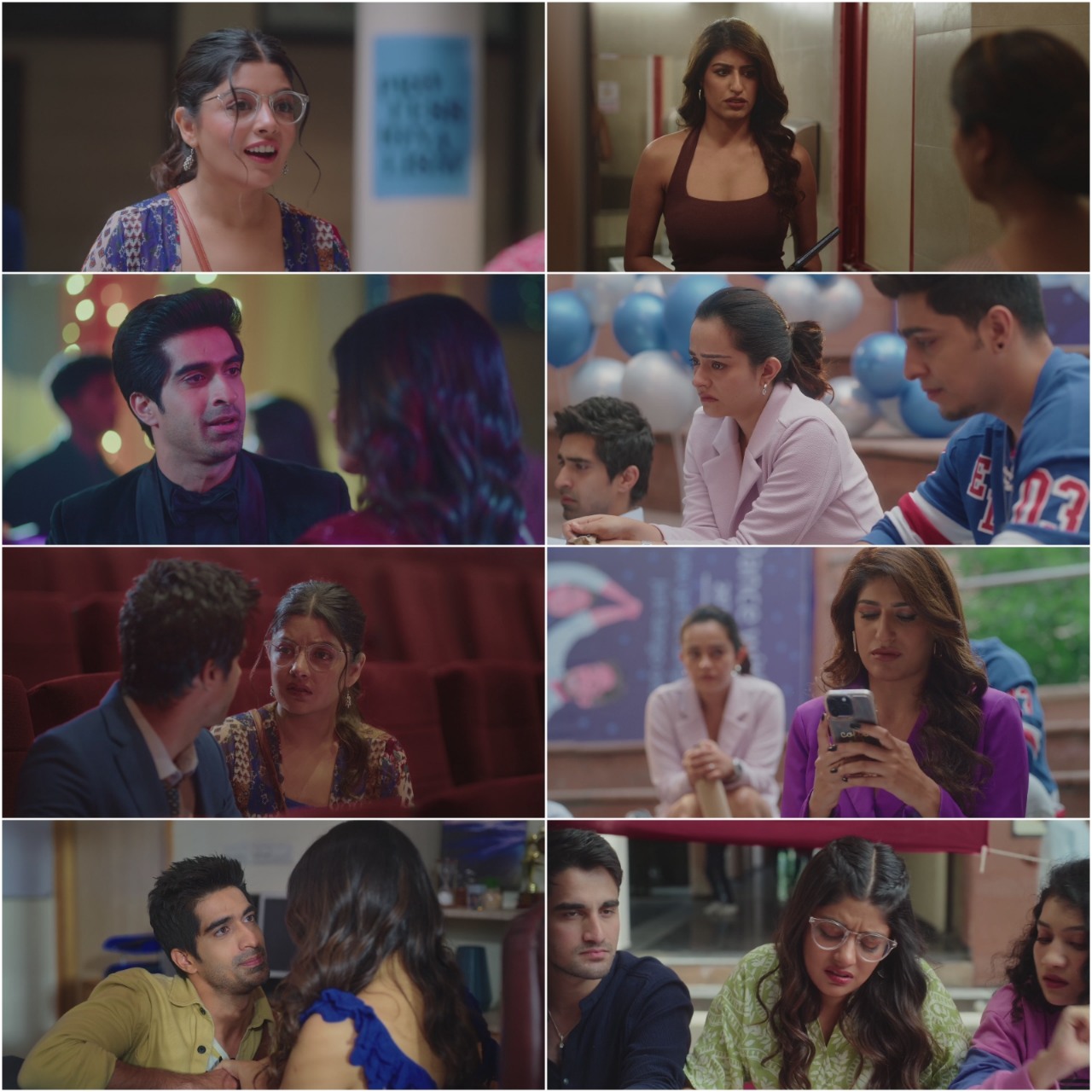 College Romance S4 2023 Hindi Completed Web Series HEVC ESub filmywap screenshot