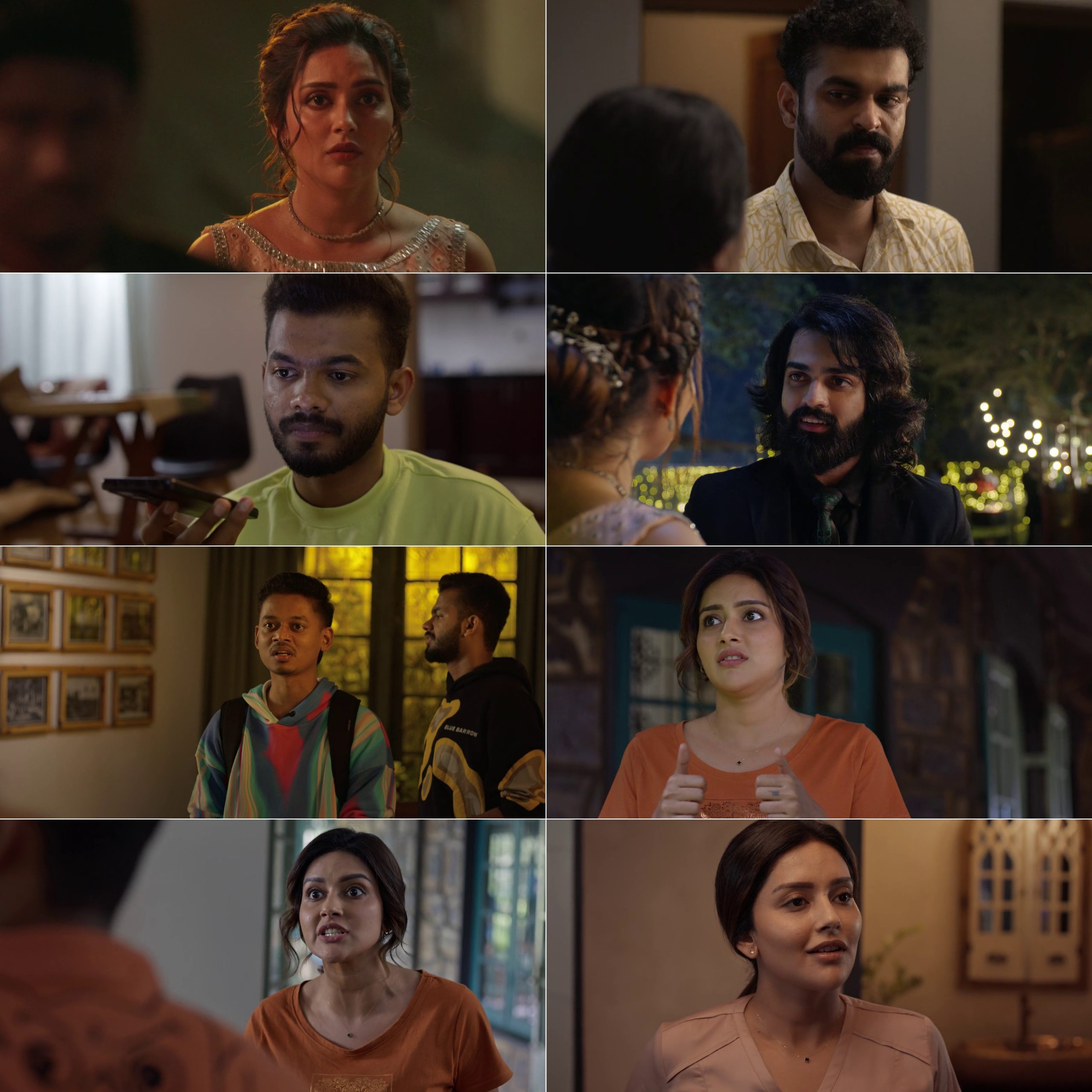 Bromance 2025 Hindi Malayalam Dual Audio UnCut South Movie HD ESub filmywap screenshot