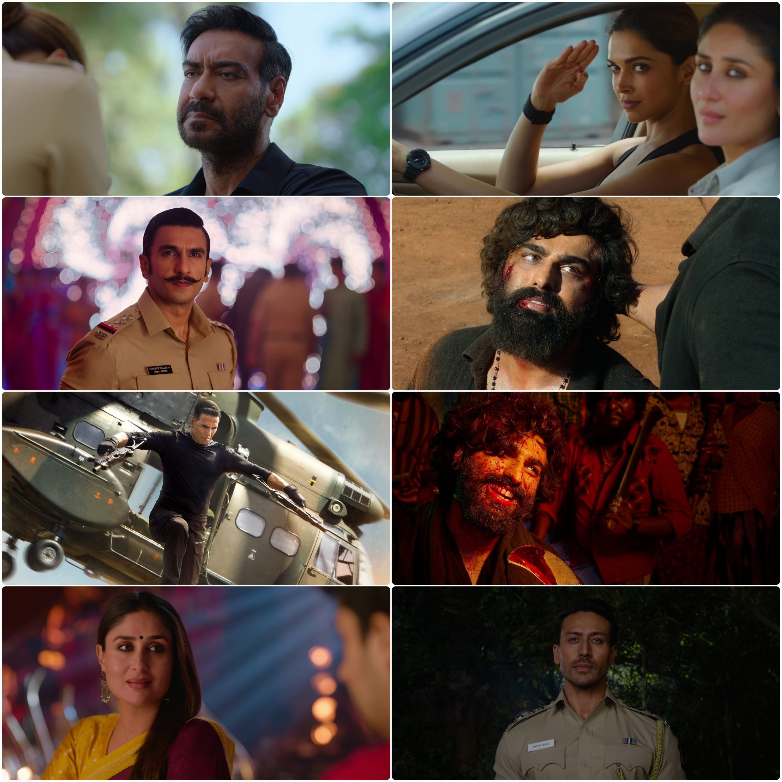 Singham Again 2024 Bollywood Hindi Movie HD ESub filmywap screenshot