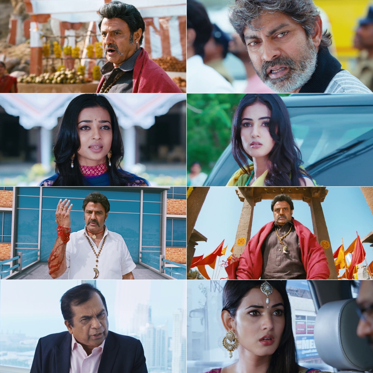 Legend 2014 Hindi Telugu Dual Audio UnCut Movie HD ESub filmywap screenshot