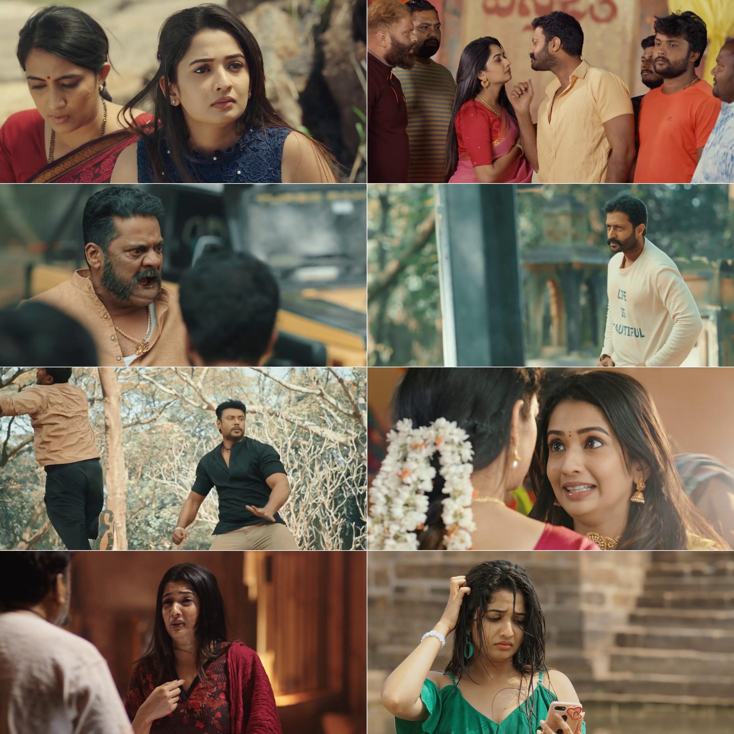 Garadi 2023 Hindi Kannada Dual Audio UnCut South Movie HD ESub filmywap screenshot