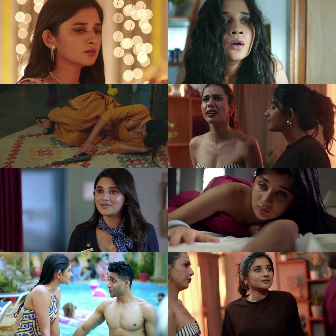 Flight Attendant S01 2024 Hindi Completed Web Series HEVC ESub filmywap screenshot