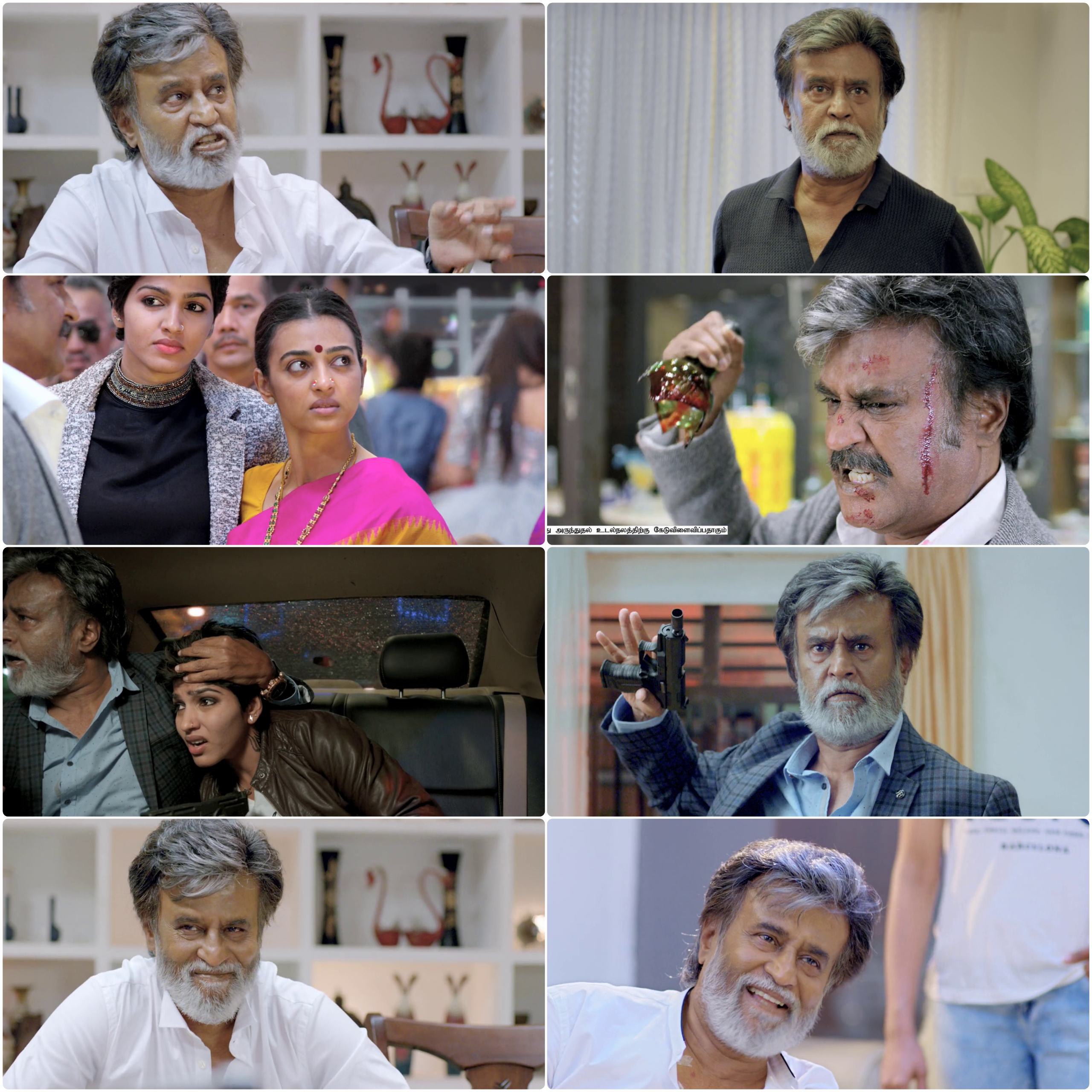 Kabali 2016 Hindi Tamil Dual Audio UnCut South Movie HD ESub filmywap screenshot