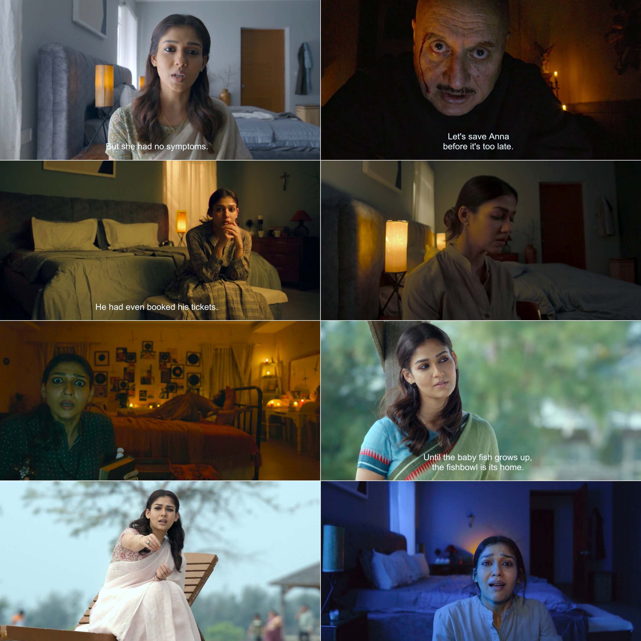 Connect 2022 Hindi Tamil Dual Audio UnCut South Movie HDRip ESub filmywap screenshot