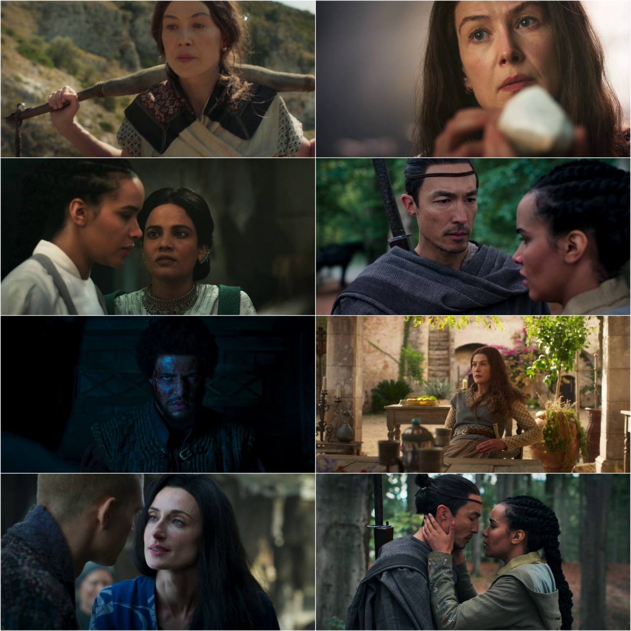 The Wheel of Time S2 2023 Hindi English Completed Web Series HEVC ESub filmywap screenshot