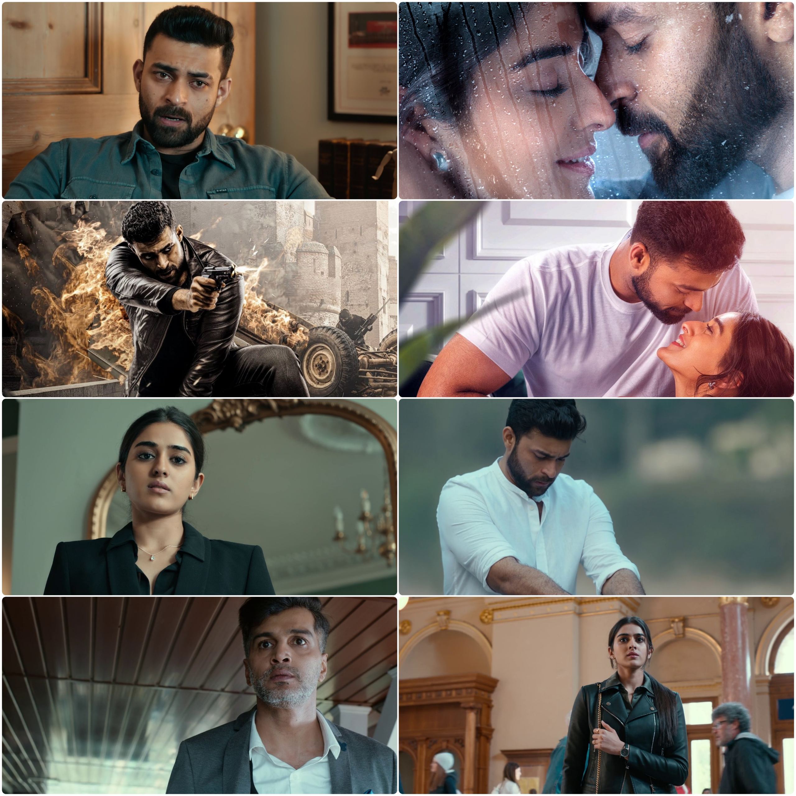 Gandeevadhari Arjuna 2023 Hindi HQ Telugu Dual Audio UnCut South Movie HD ESub filmywap screenshot