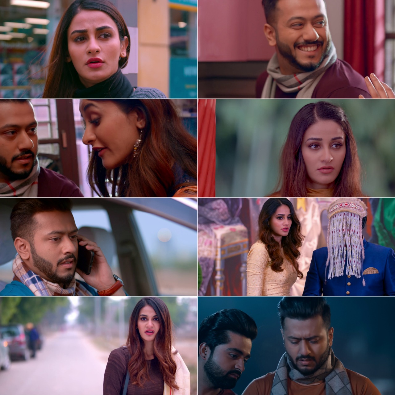 Teriya Meriya Hera Pheriyan 2024 Punjabi Movie HD ESub filmywap screenshot
