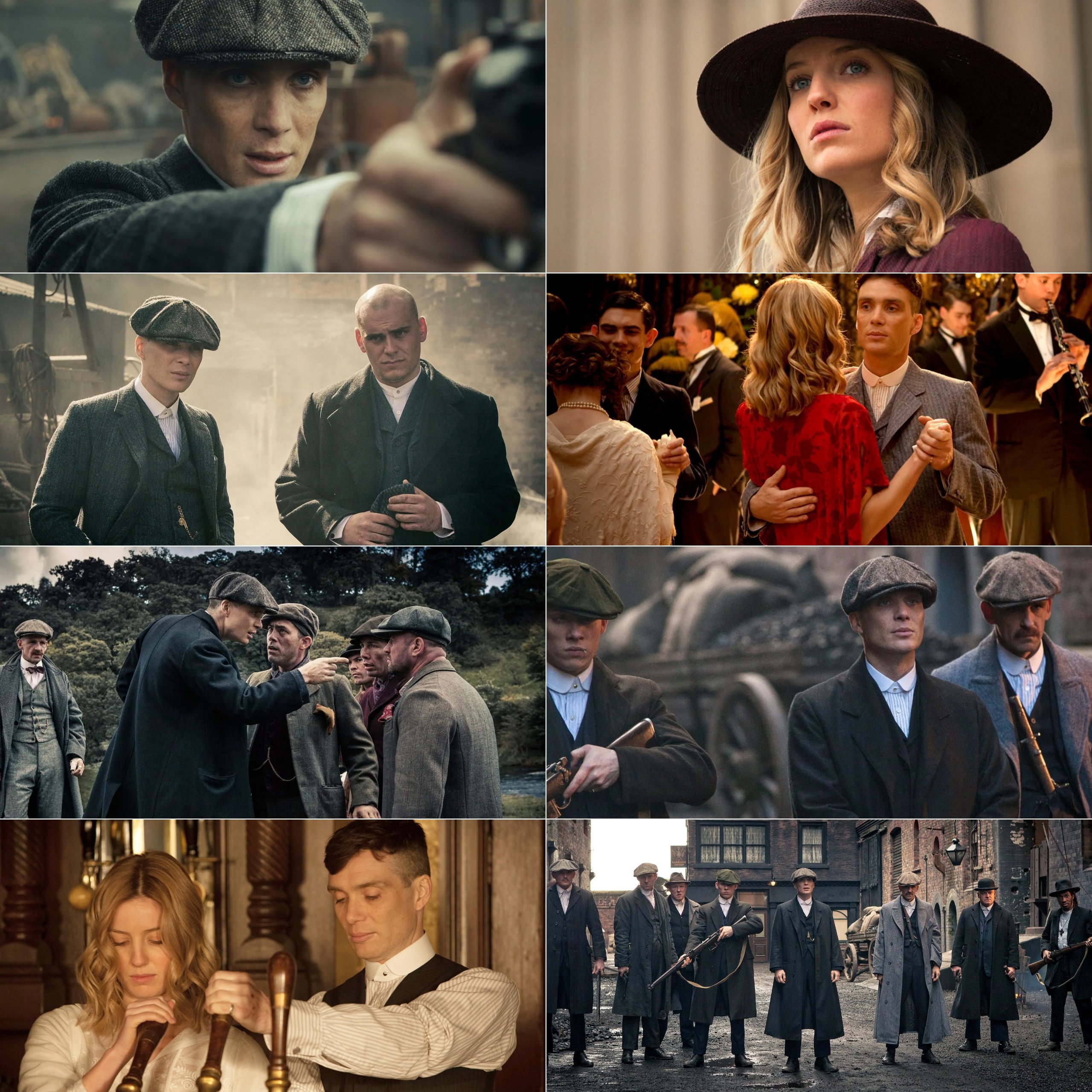 Peaky Blinders S01 2013 Hindi English Dual Audio Completed Web Series BluRay HEVC ESub filmywap screenshot