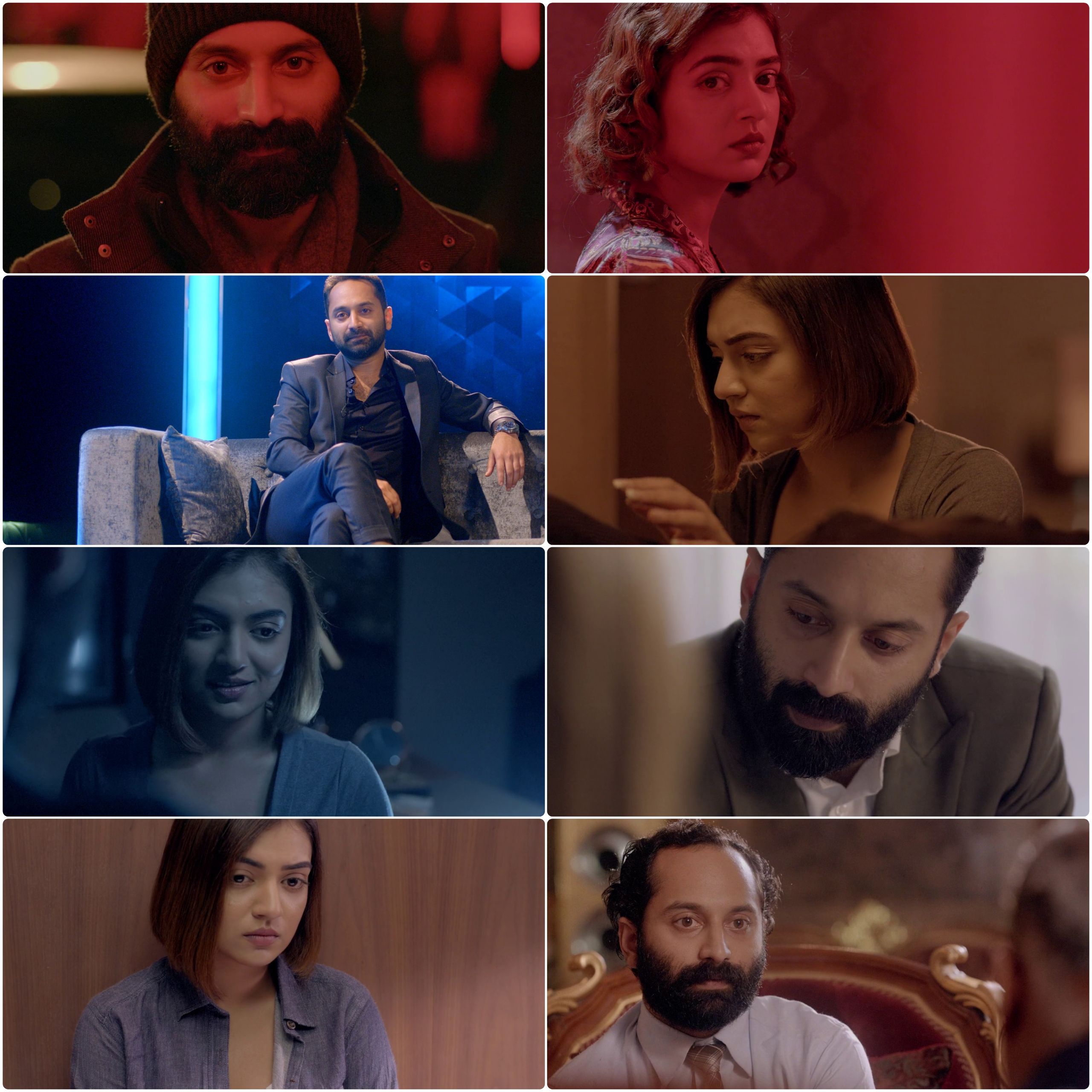 Trance 2020 Hindi Malayalam Dual Audio UnCut South Movie HD ESub filmywap screenshot