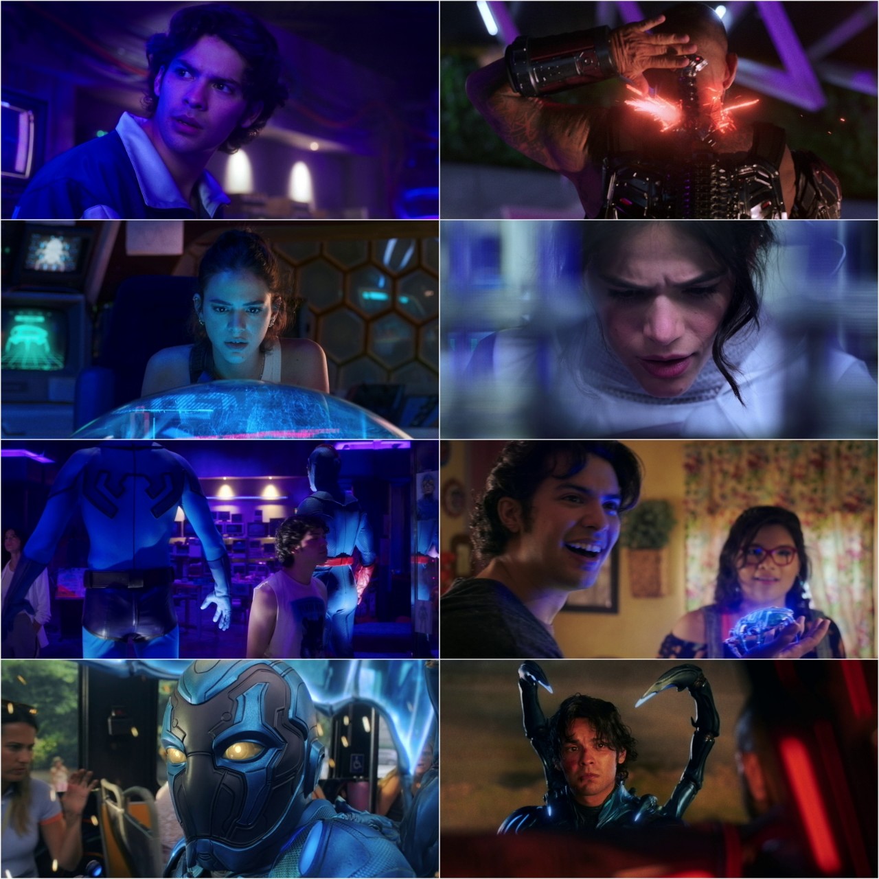 Blue Beetle 2023 Hindi English Dual Audio Full Movie HD ESub filmywap screenshot