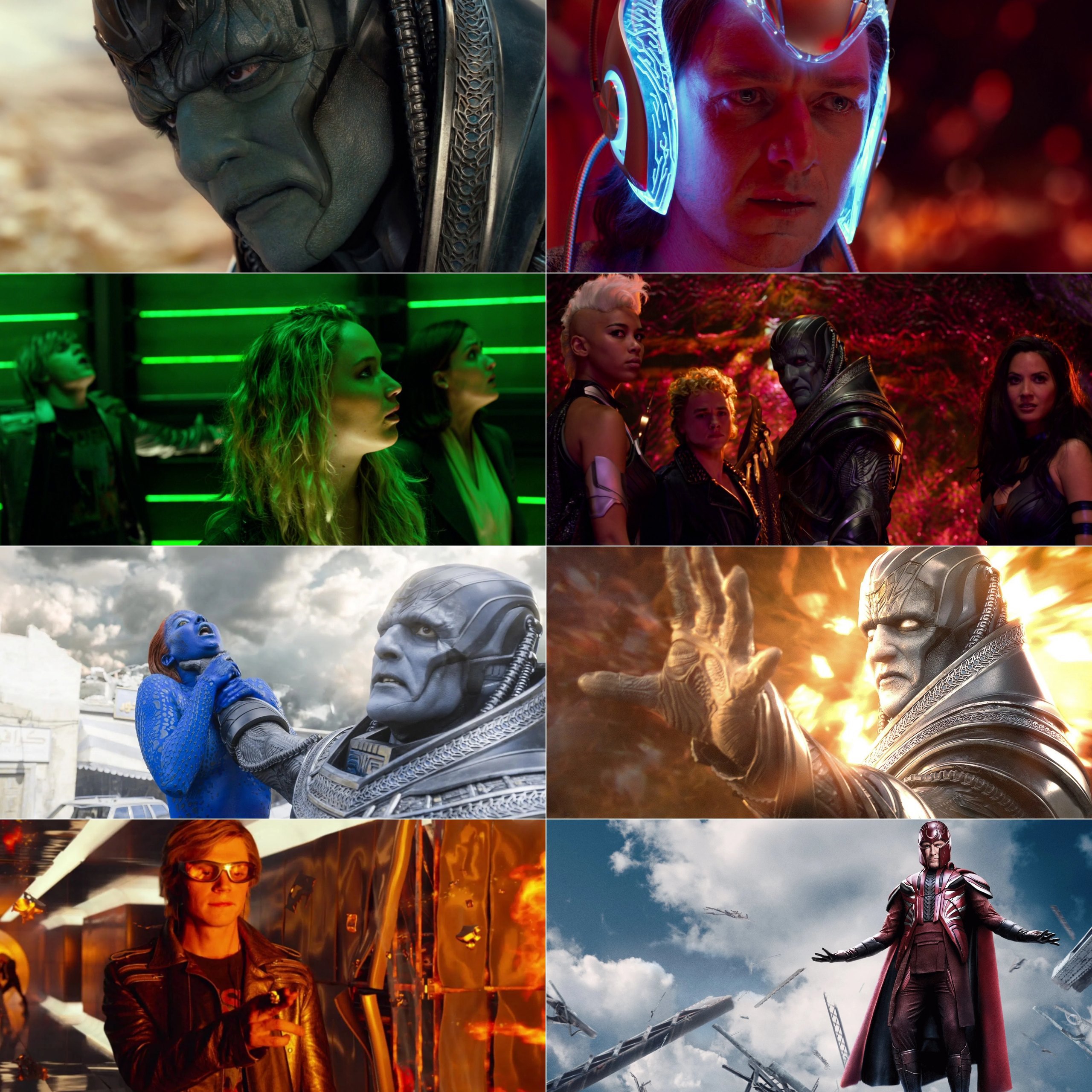 X Men Apocalypse 2016 Hindi English Dual Audio Hollywood Movie BluRay HD ESub filmywap screenshot