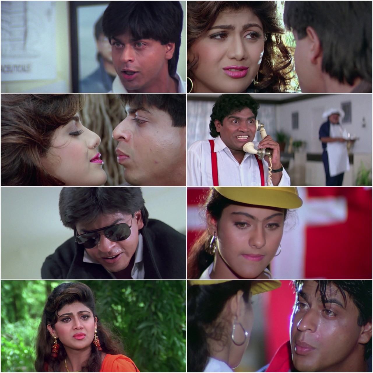 Baazigar 1993 Bollywood Hindi Full Movie HD ESub filmywap screenshot