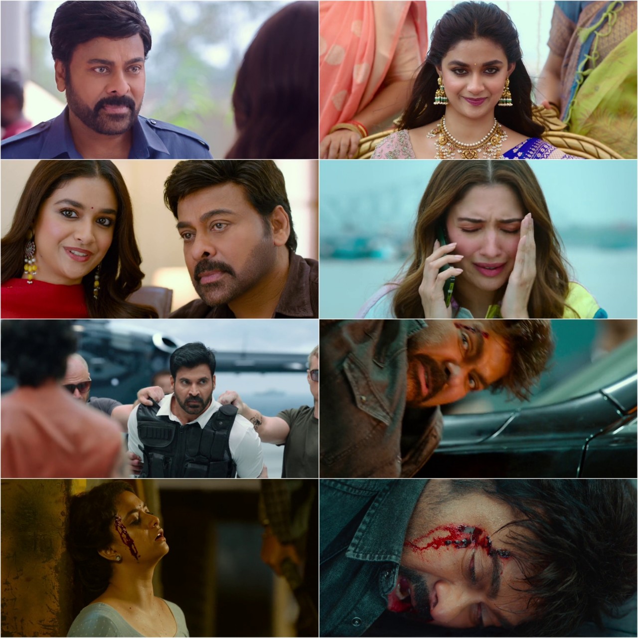 Bhola Shankar 2023 South Hindi Dubbed Full Movie HD ESub filmywap screenshot