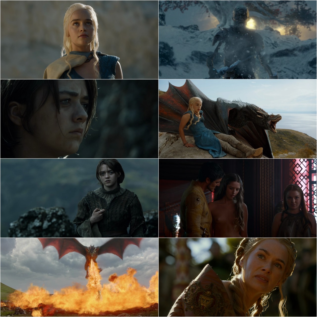 Game of Thrones S4 2014 Hindi English Dual Audio Completed Web Series HEVC BluRay ESub filmywap screenshot