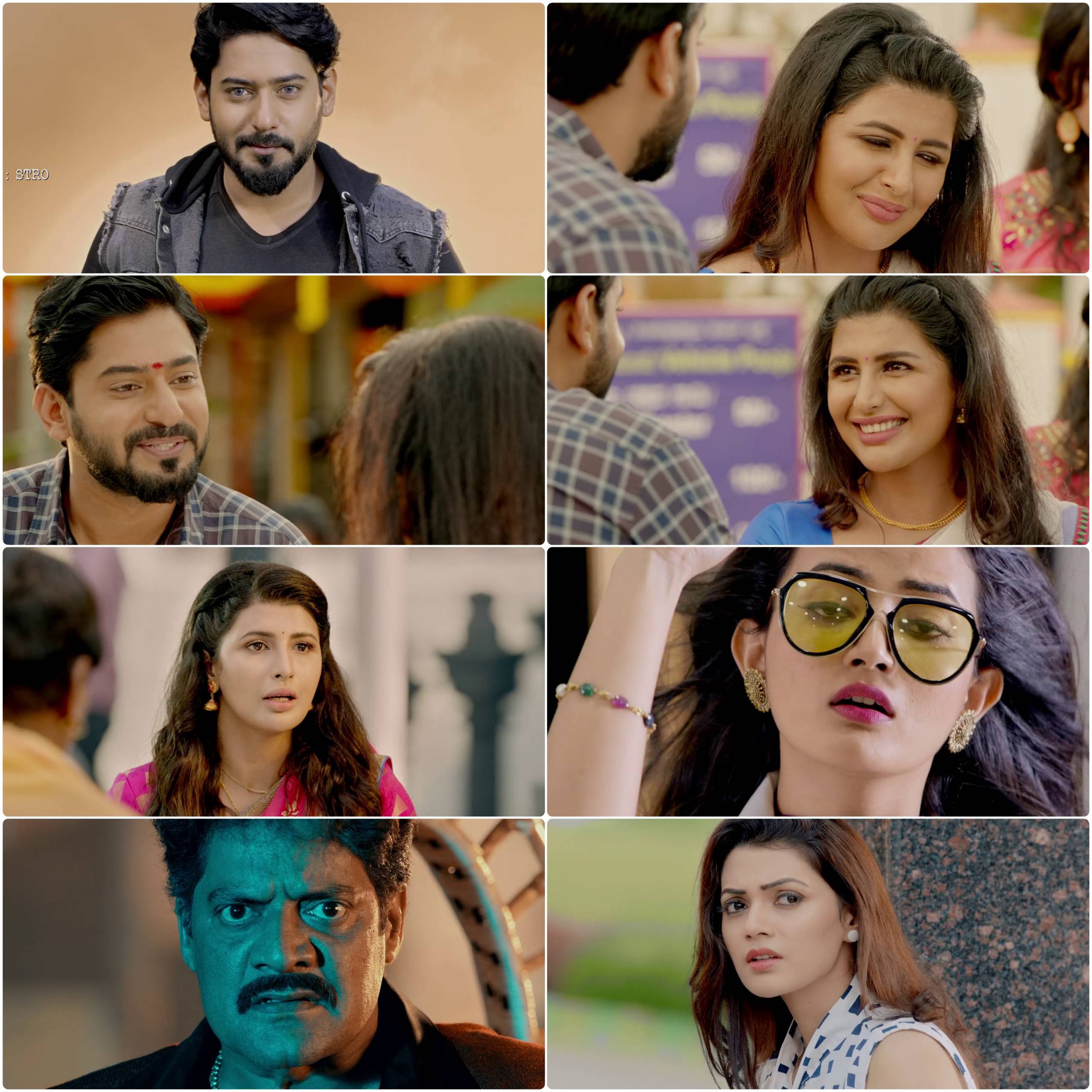 Abbara 2022 Hindi Kannada Dual Audio UnCut South Movie HD ESub filmywap screenshot