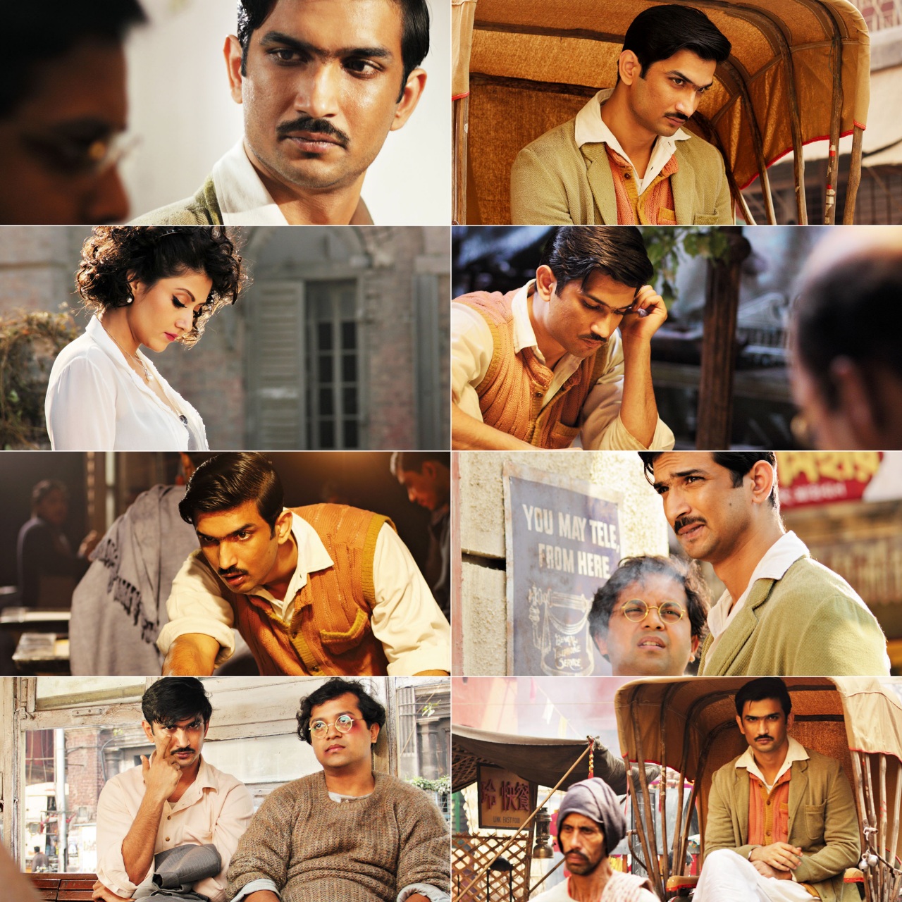 Detective Byomkesh Bakshy 2015 Bollywood Hindi Movie BluRay HD ESub filmywap screenshot