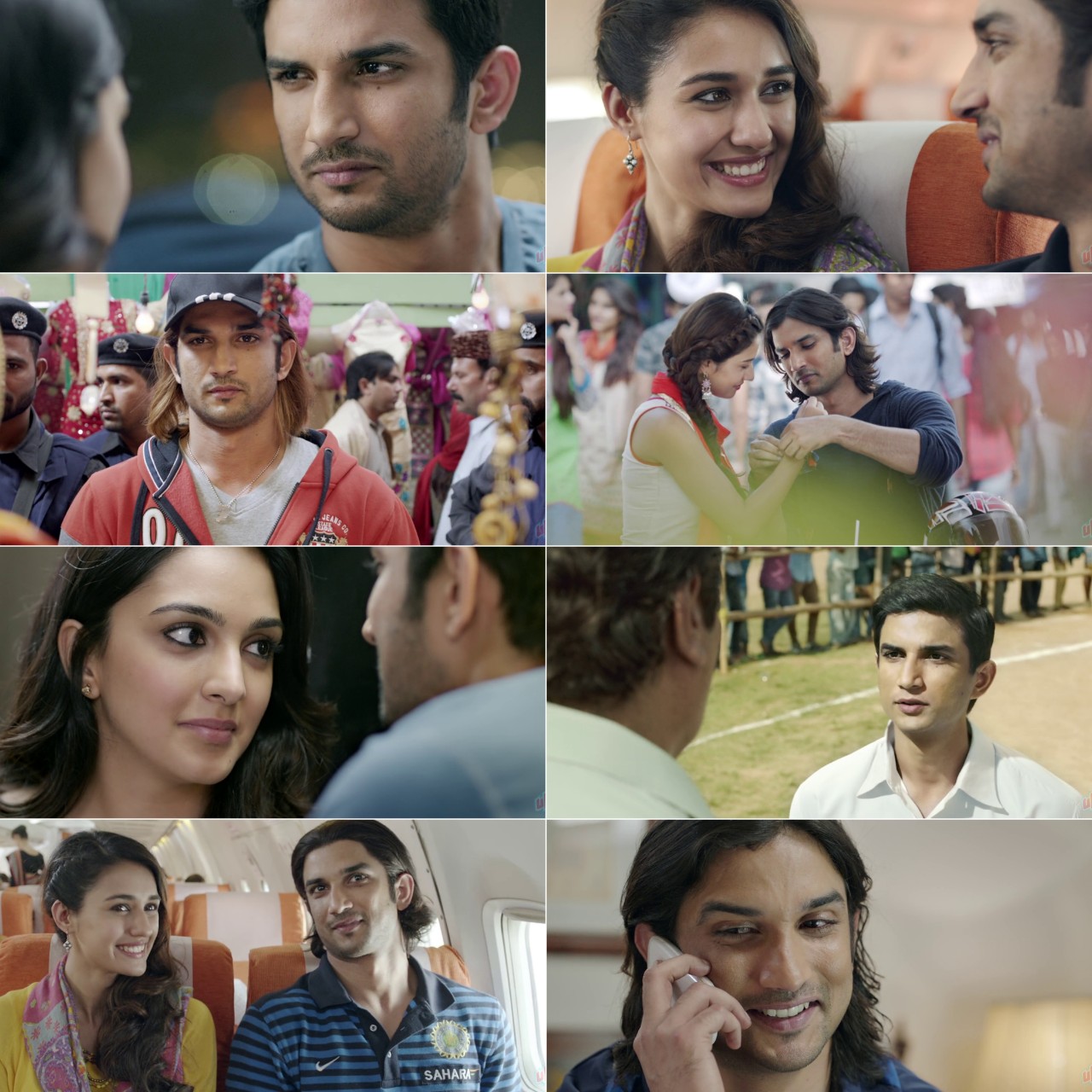 M S Dhoni The Untold Story 2016 Bollywood Hindi Full Movie BluRay HD ESub filmywap screenshot