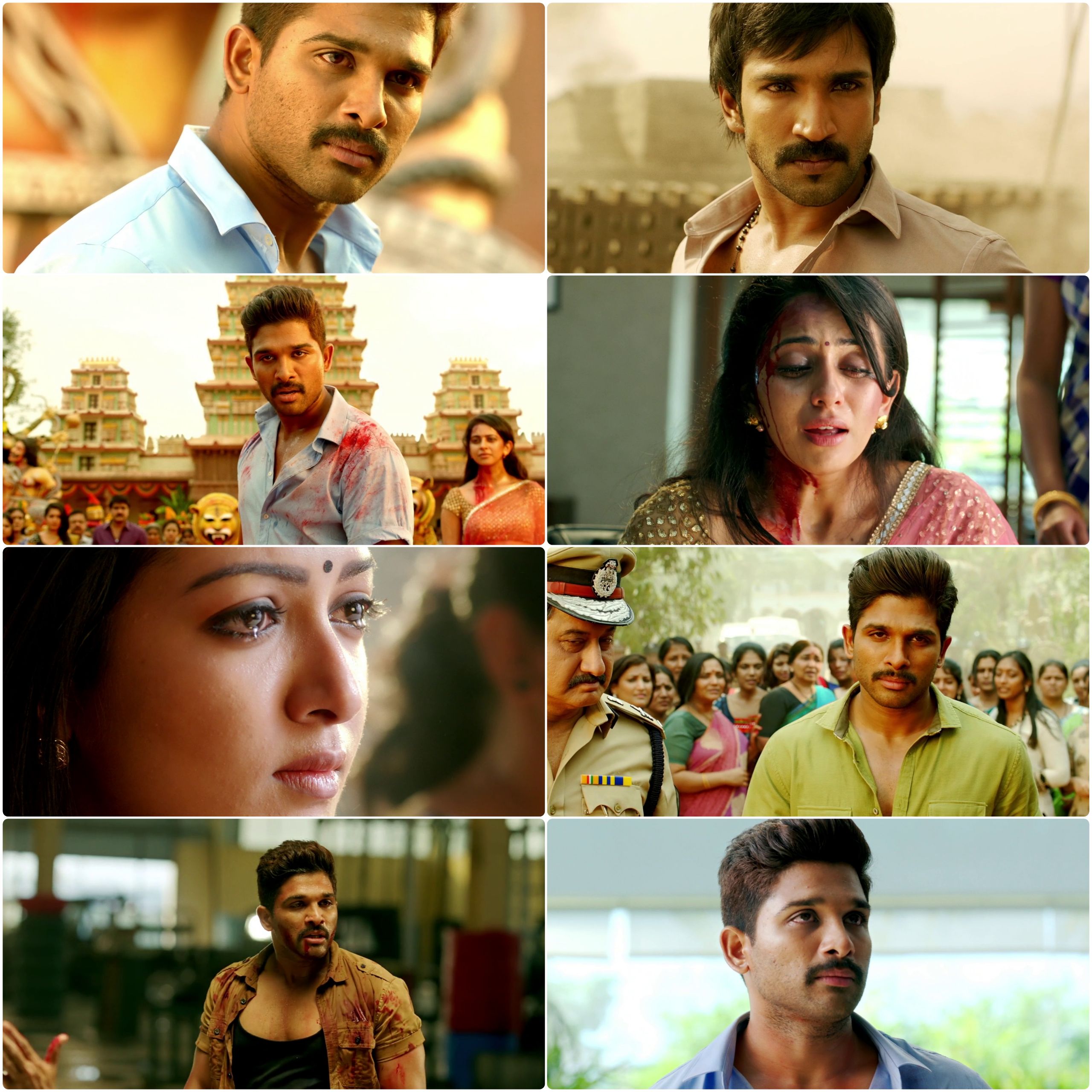 Sarrainodu 2016 Hindi Telugu Dual Audio South UnCut Movie HD ESub filmywap screenshot