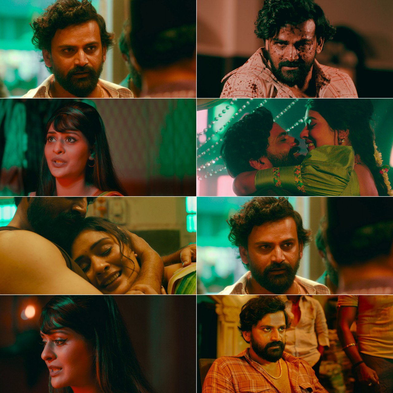 Head Bush 2024 Hindi Kannada Dual Audio UnCut Movie HD ESub filmywap screenshot