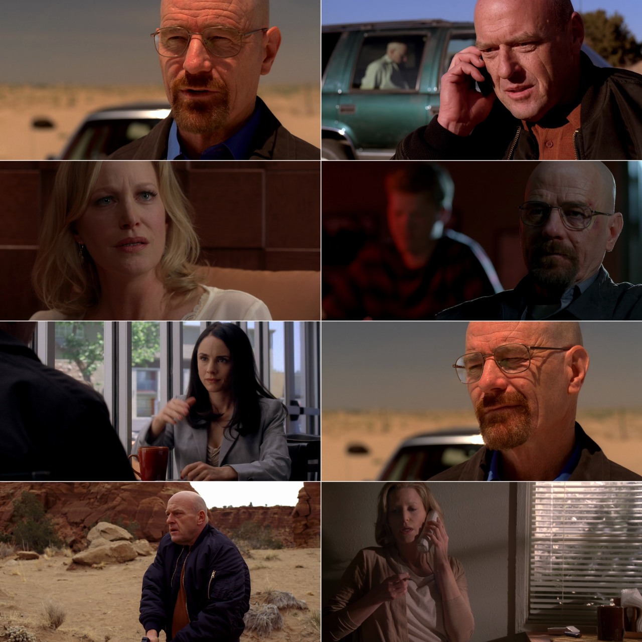 Breaking Bad S05 (2012) {Hindi   English} Dual Audio Completed BluRay HEVC ESub filmywap screenshot