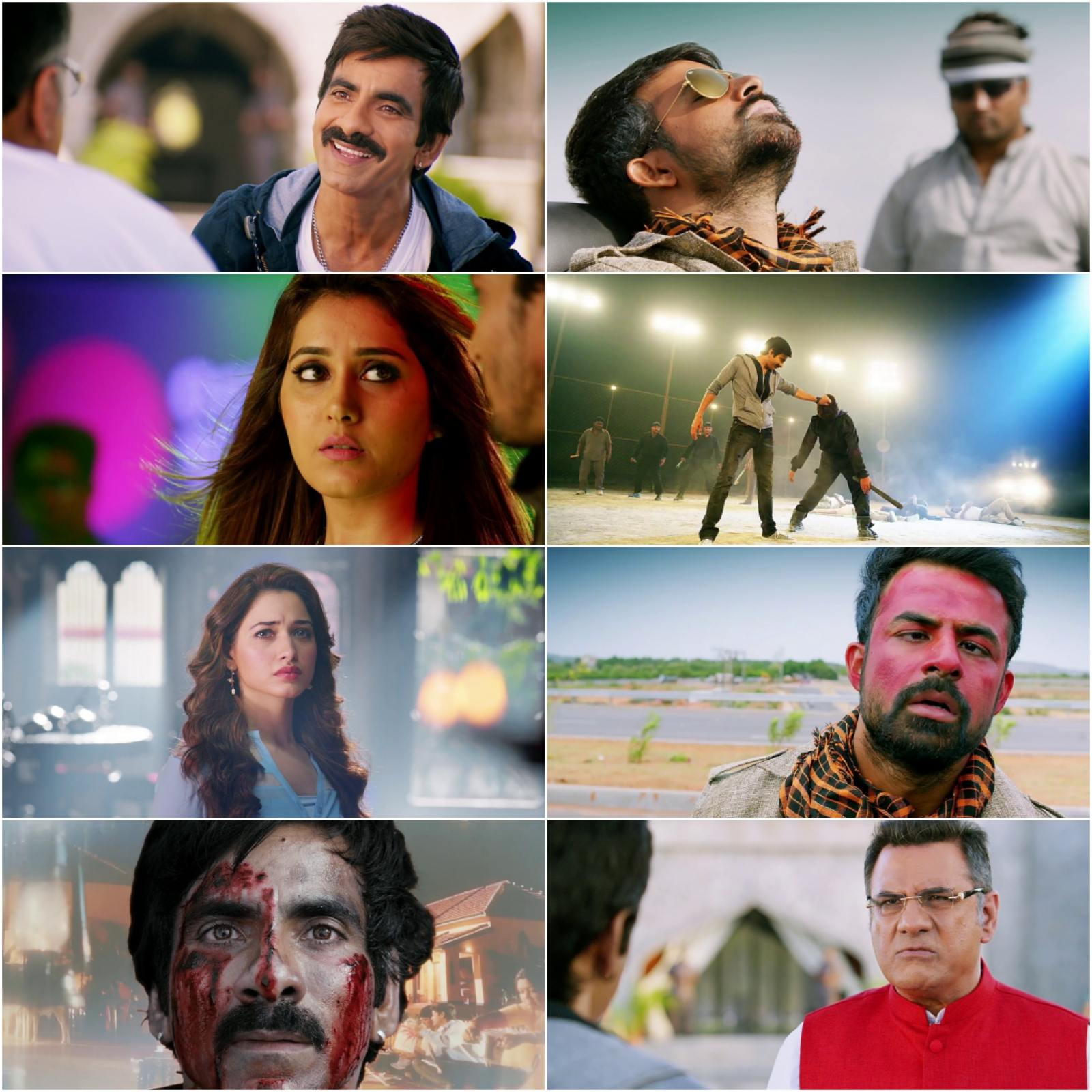 Bengal Tiger 2015 Hindi Telugu Dual Audio UnCut Movie HD ESub filmywap screenshot