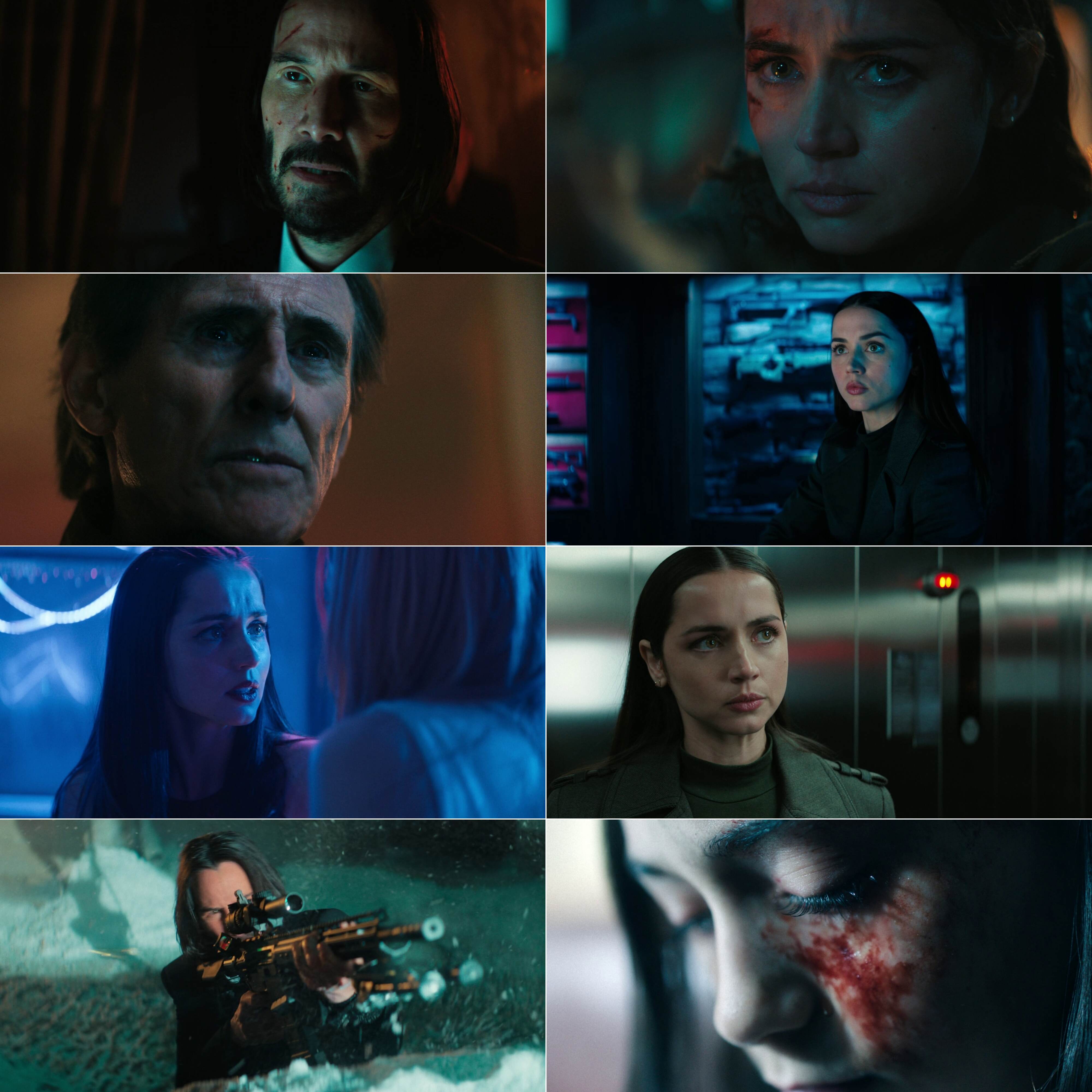 Ballerina 2025 Hindi English Daul Audio Hollywood Movie HD ESub filmywap screenshot