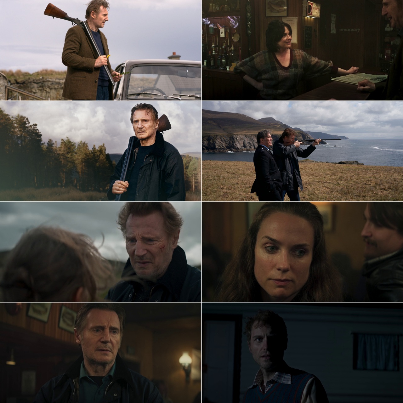 In the Land of Saints and Sinners 2023 Hindi English Dual BluRay Movie HD ESub filmywap screenshot