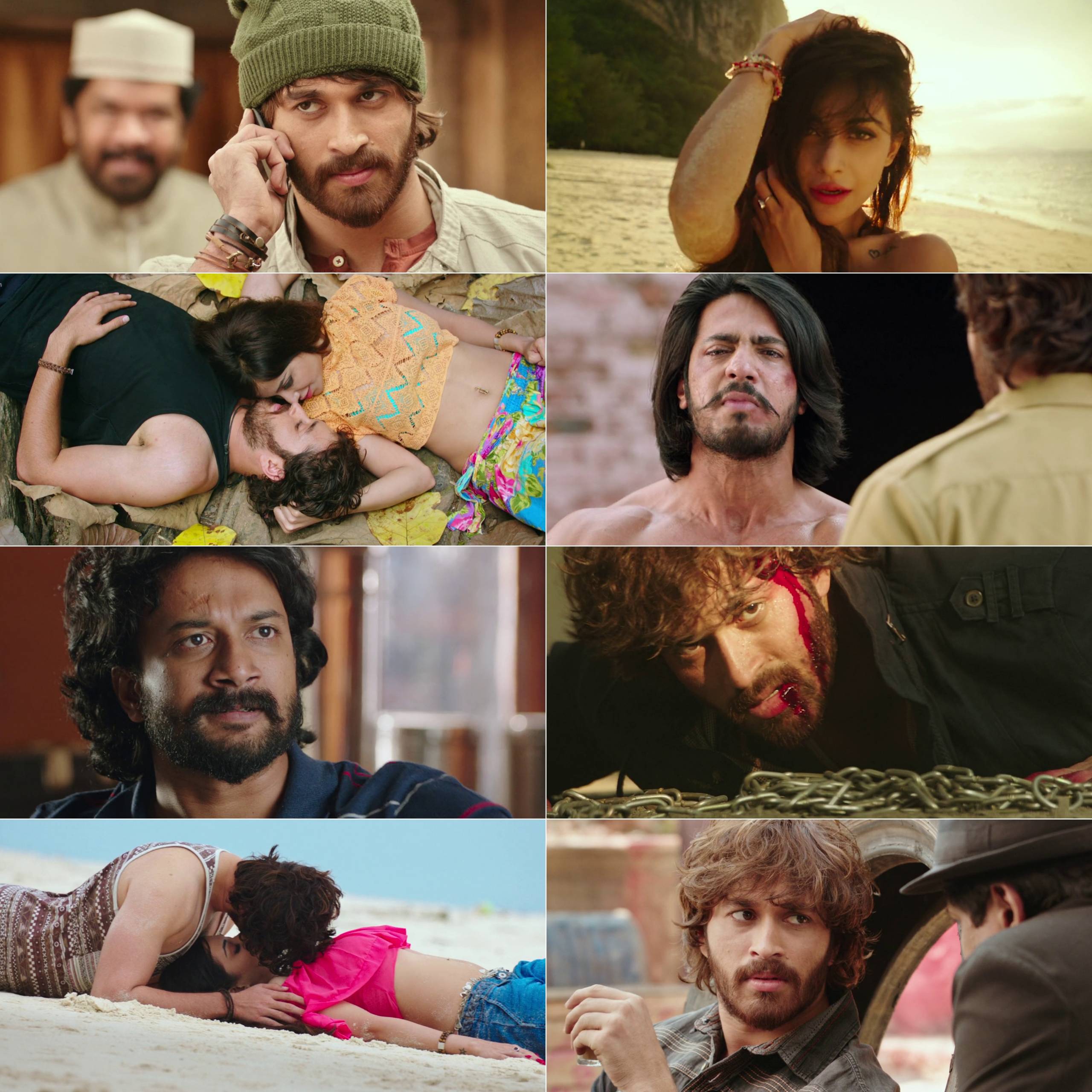 Rogue 2017 Hindi Telugu Dual Audio UnCut South Movie HD ESub filmywap screenshot