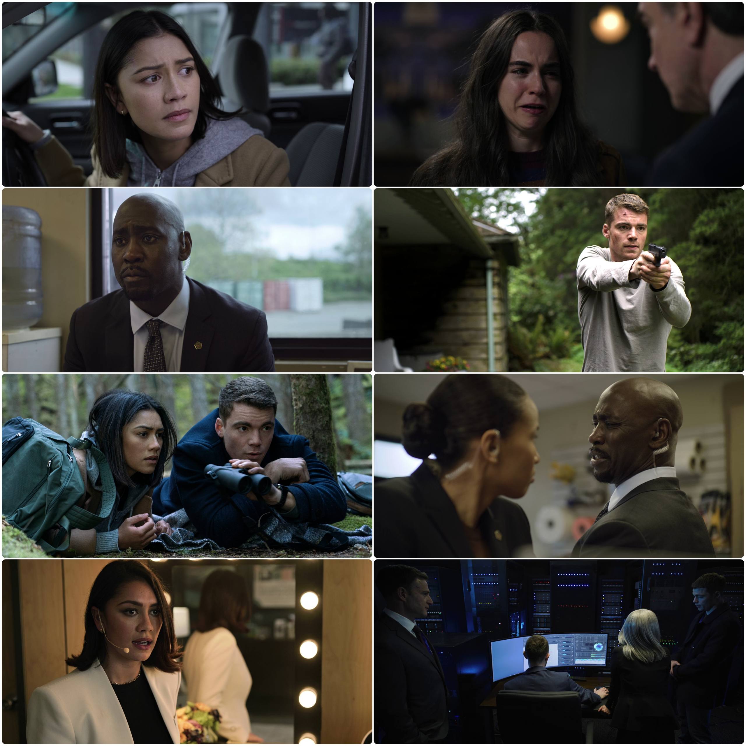 The Night Agent S01 2023 Hindi English Dual Audio Completed Web Series HEVC ESub filmywap screenshot