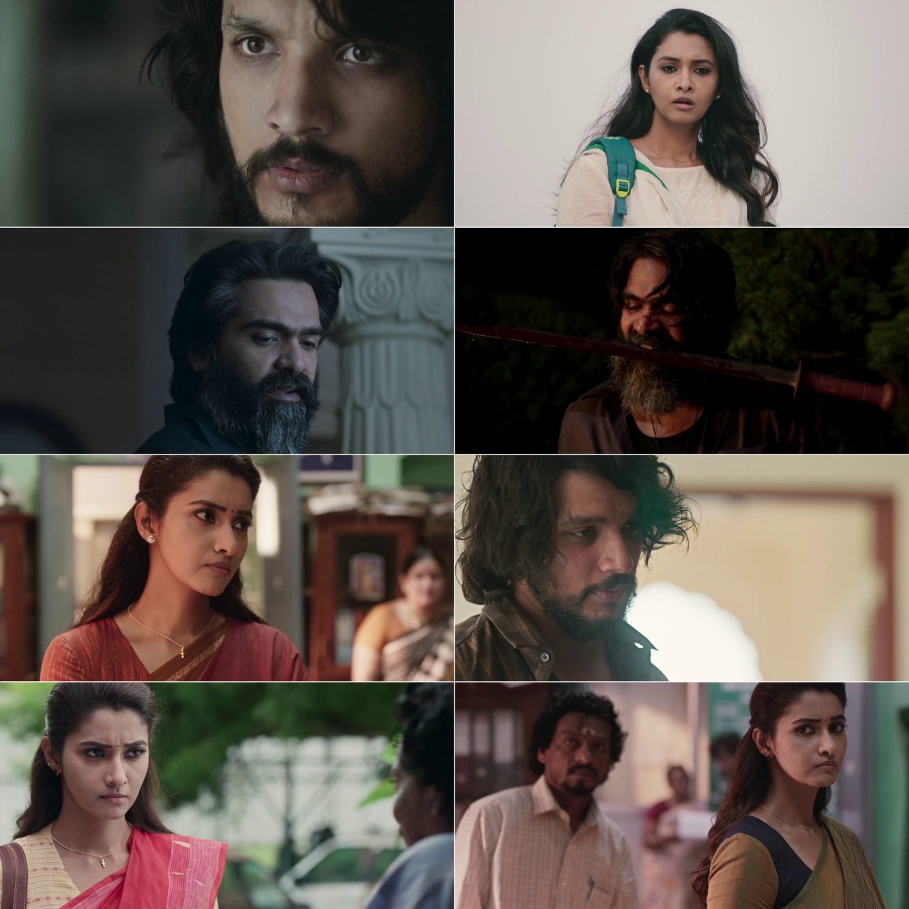 Pathu Thala 2023 Hindi Tamil Dual Audio UnCut Movie HD ESub filmywap screenshot