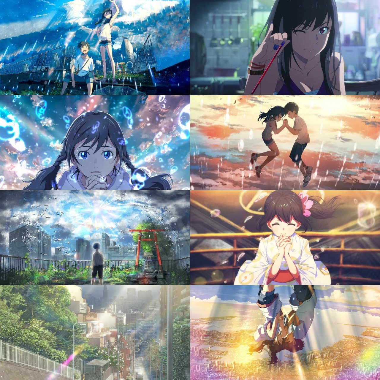 Weathering with You 2019 Hindi HQ Dubbed English Japanese Animated Movie BluRay HEVC 10bit ESub filmywap screenshot