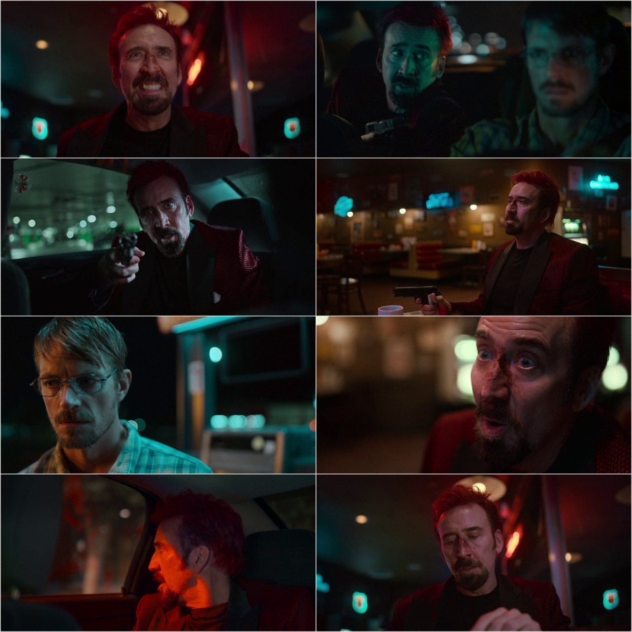 Sympathy for the Devil 2023 Hindi English Dual Audio Full Movie BluRay HD ESub filmywap screenshot