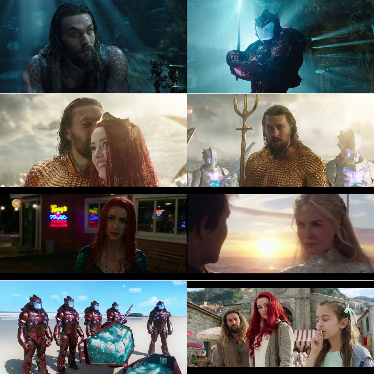 Aquaman (2018) {Hindi   English} Dual Audio Hollywood Movie IMAX BluRay HD ESub filmywap screenshot