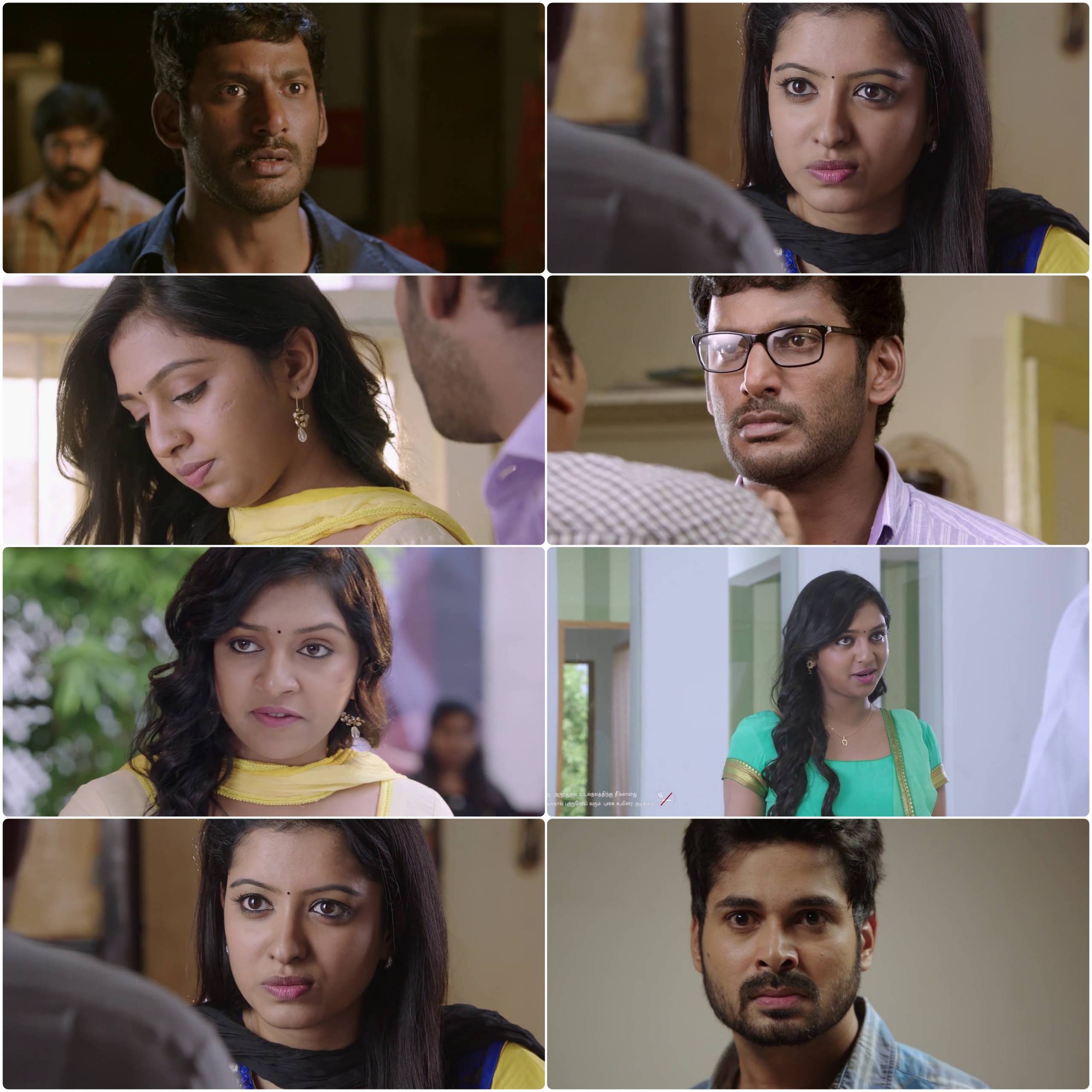 Pyaar Reloaded Naan Sigappu Manithan 2014 Hindi Tamil Dual Audio UnCut South Movie HD ESub filmywap screenshot