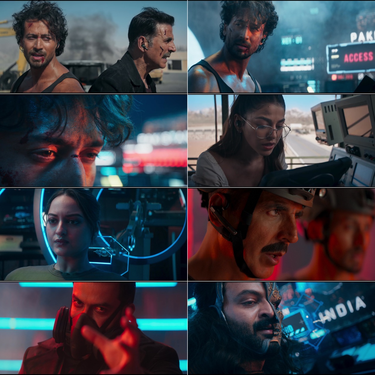 Bade Miyan Chote Miyan 2024 Bollywood Hindi Movie HD ESub filmywap screenshot