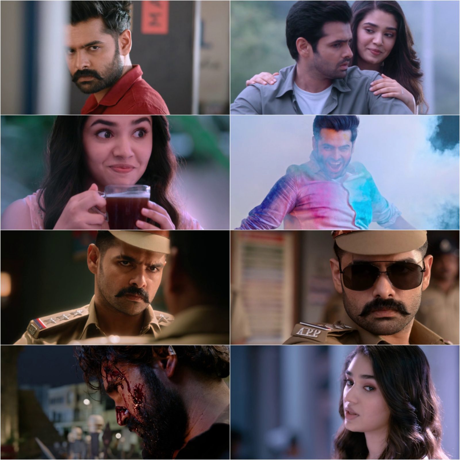 The Warriorr 2022 Hindi Telugu Dual Audio UnCut Movie HD ESub filmywap screenshot