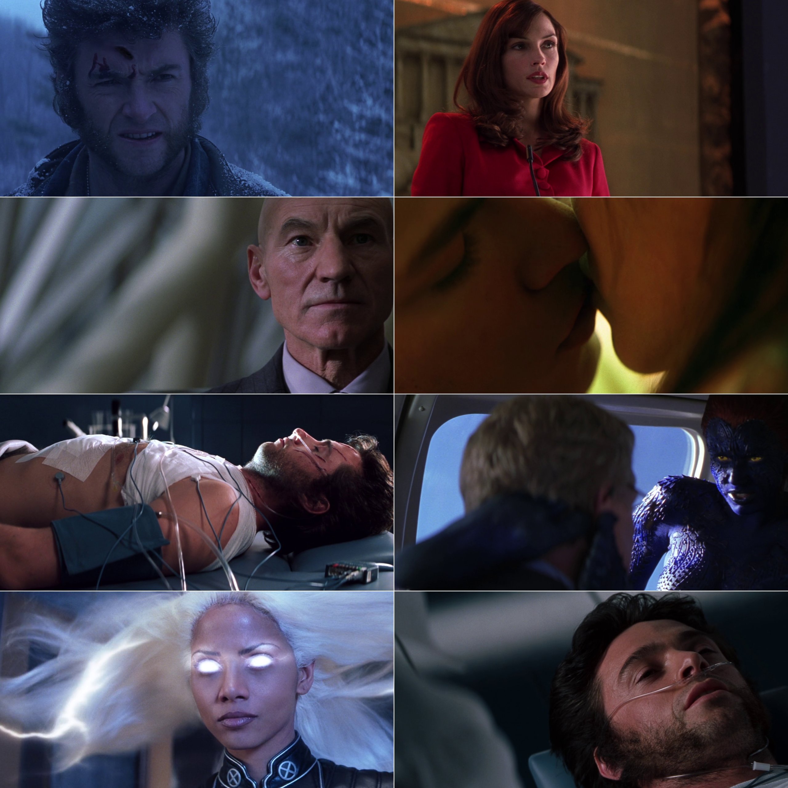 X Men 2000 Hindi English Dual Audio Hollywood Movie BluRay HD ESub filmywap screenshot