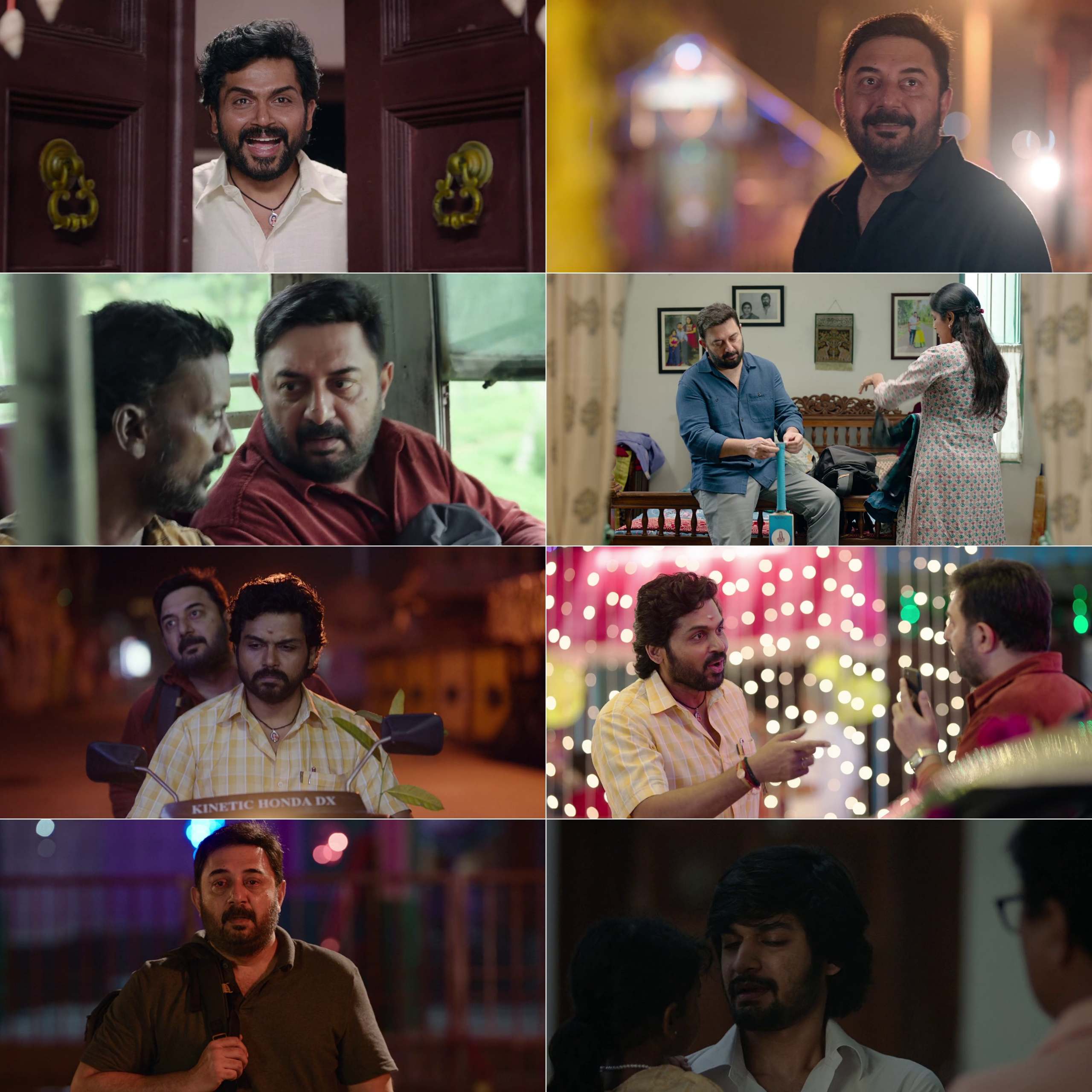 Meiyazhagan 2024 Hindi Tamil Dual Audio UnCut South Movie HD ESub filmywap screenshot