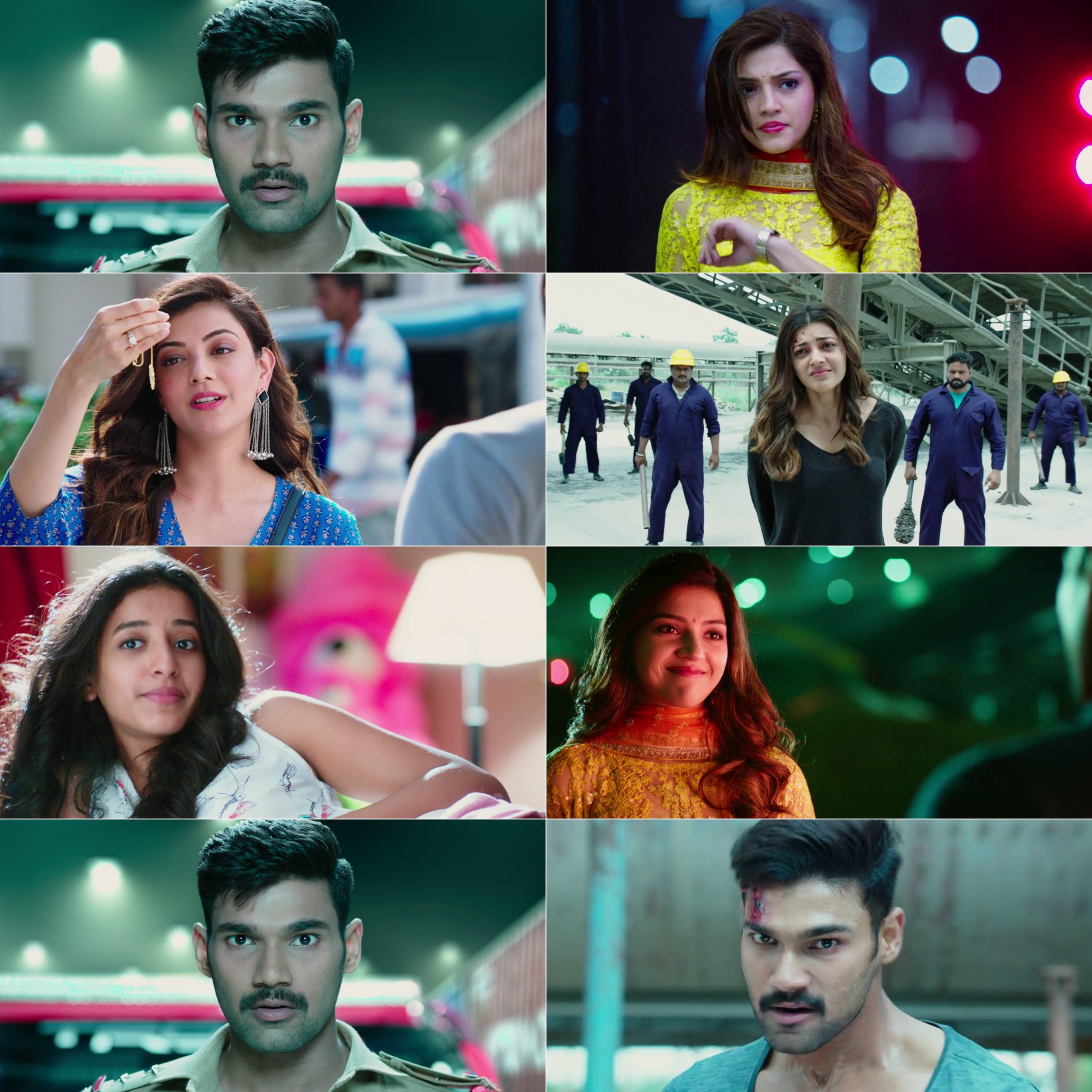 Kavacham 2018 Hindi Telugu Dual Audio UnCut South Movie HD ESub filmywap screenshot