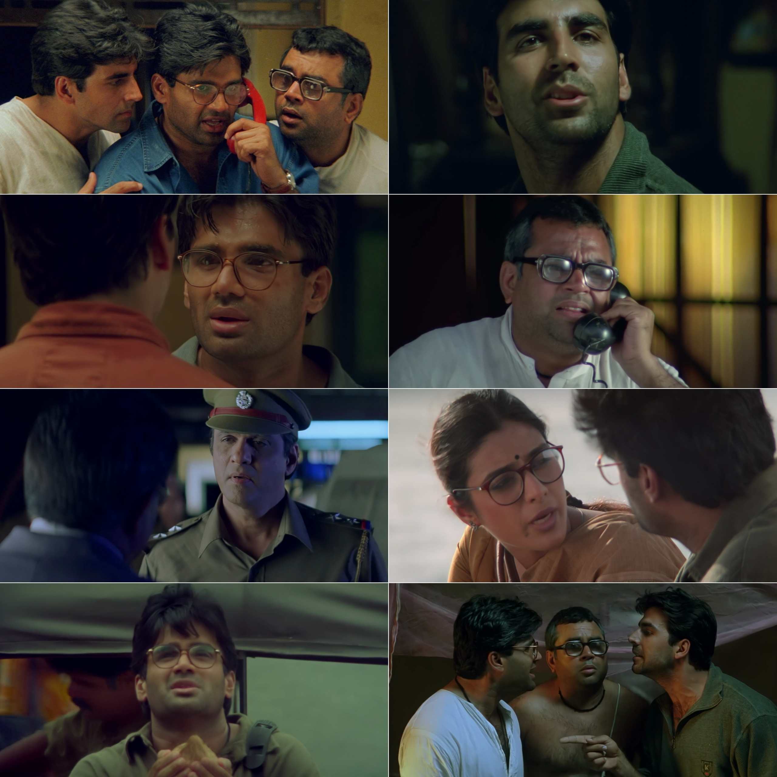 Hera Pheri 2000 Bollywood Hindi Movie HD ESub filmywap screenshot