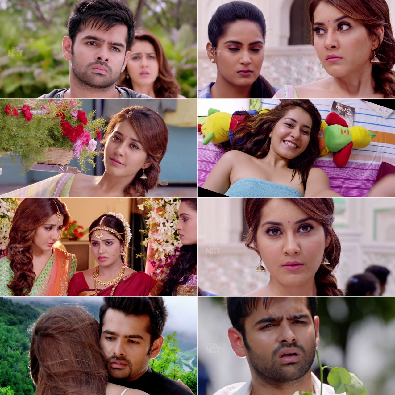 Shivam 2015 Hindi Telugu Dual Audio UnCut Movie HD ESub filmywap screenshot