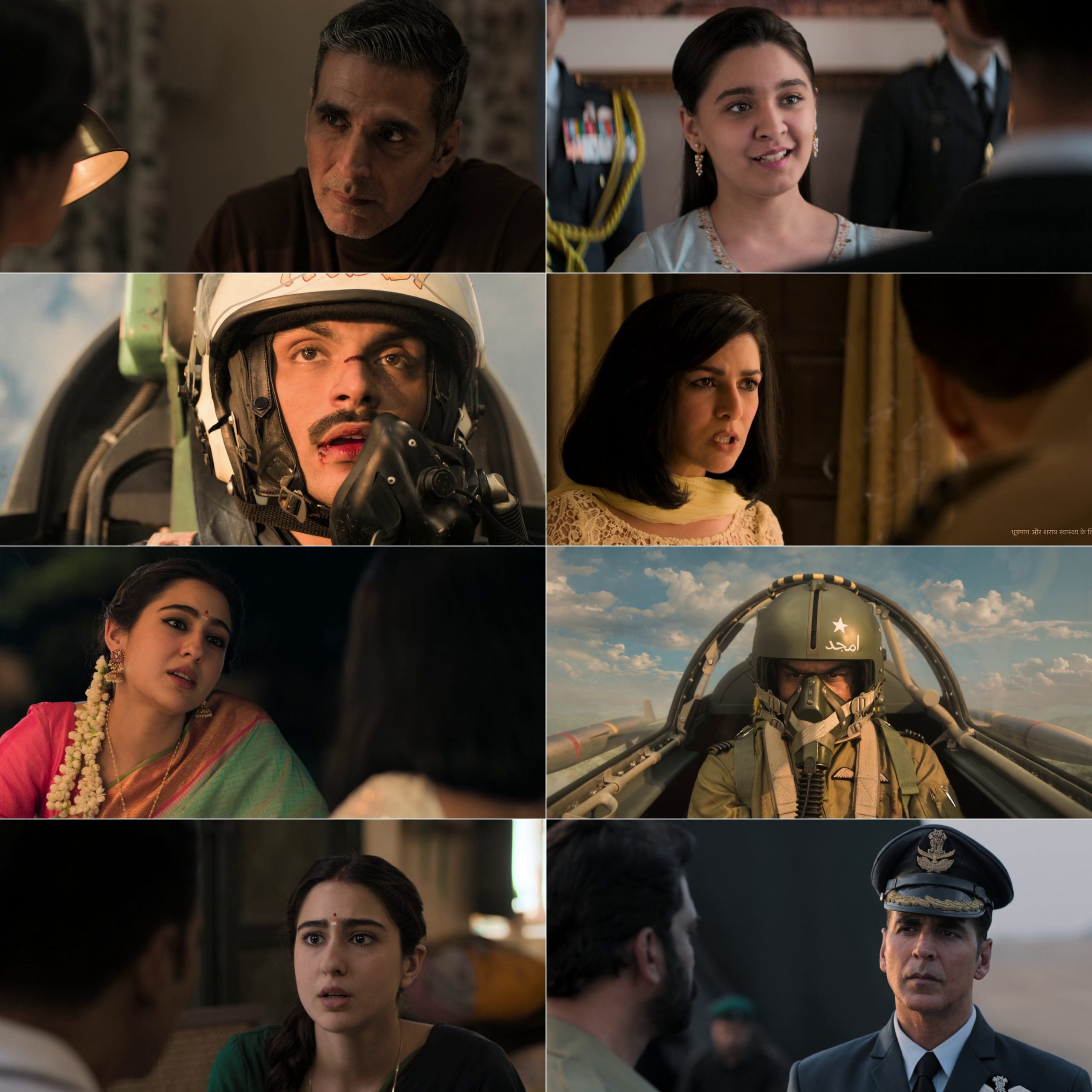 Sky Force 2025 Bollywood Hindi Movie HD ESub filmywap screenshot