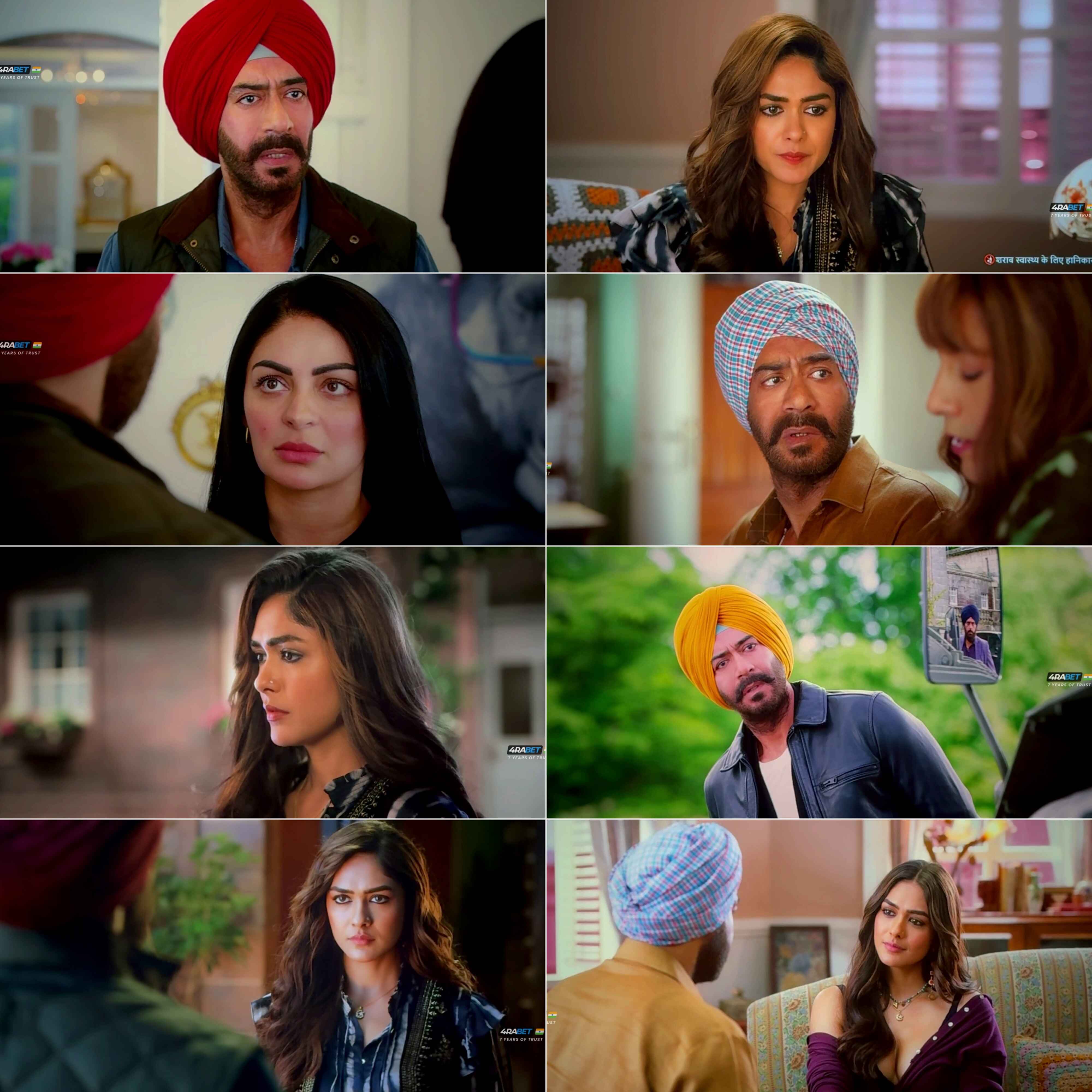 Son of Sardaar 2 2025 Bollywood Hindi Movie HQCam filmywap screenshot