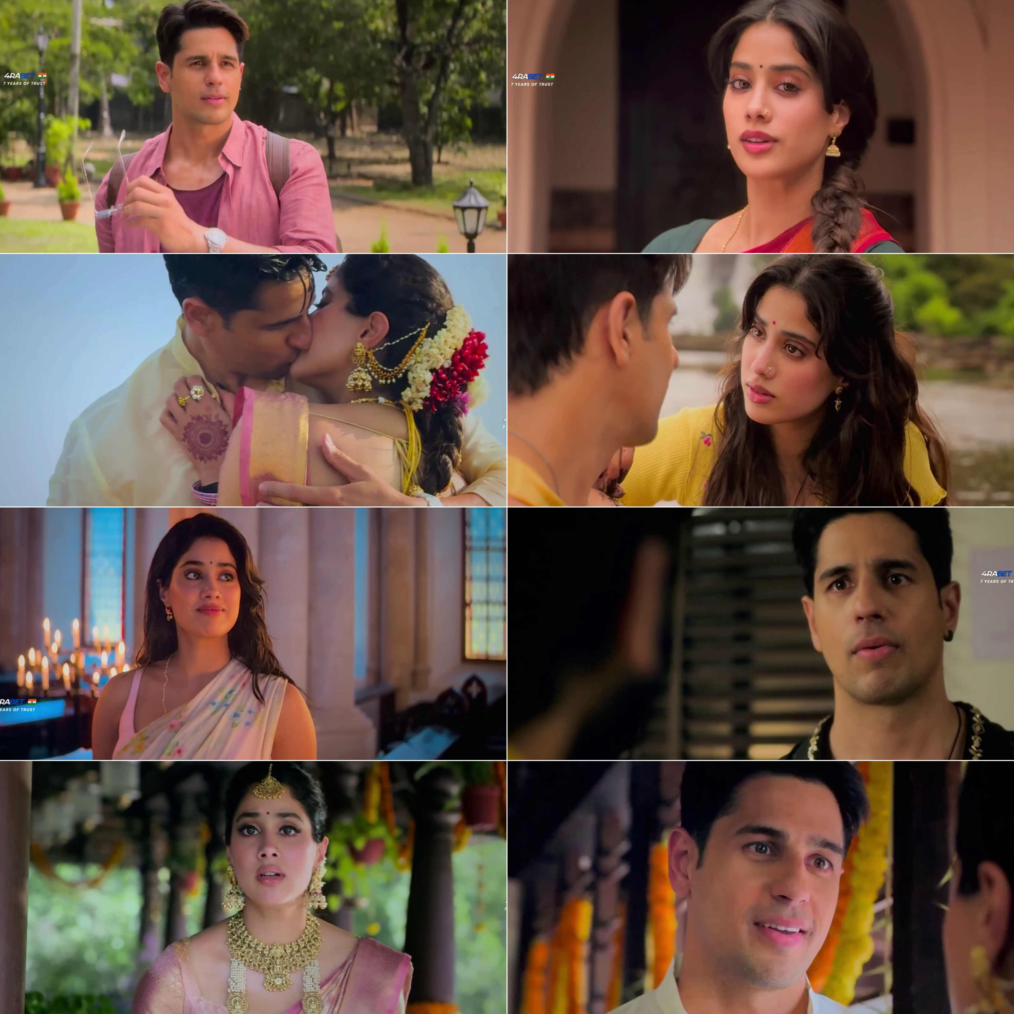 Param Sundari 2025 Bollywood Hindi Movie HQCam filmywap screenshot