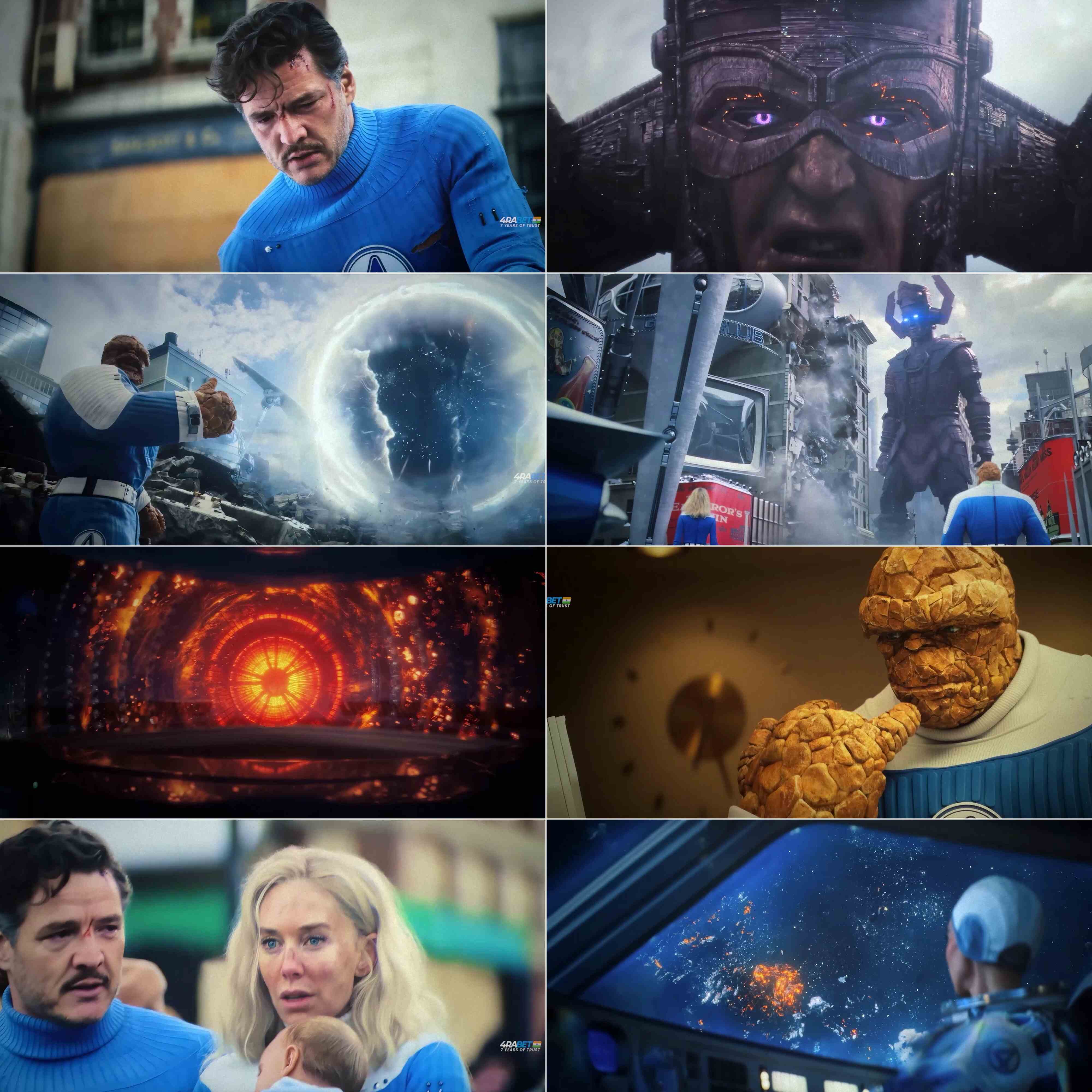 The Fantastic Four First Steps 2025 Hindi English Dual Audio MCU Hollywood Movie HQCam filmywap screenshot