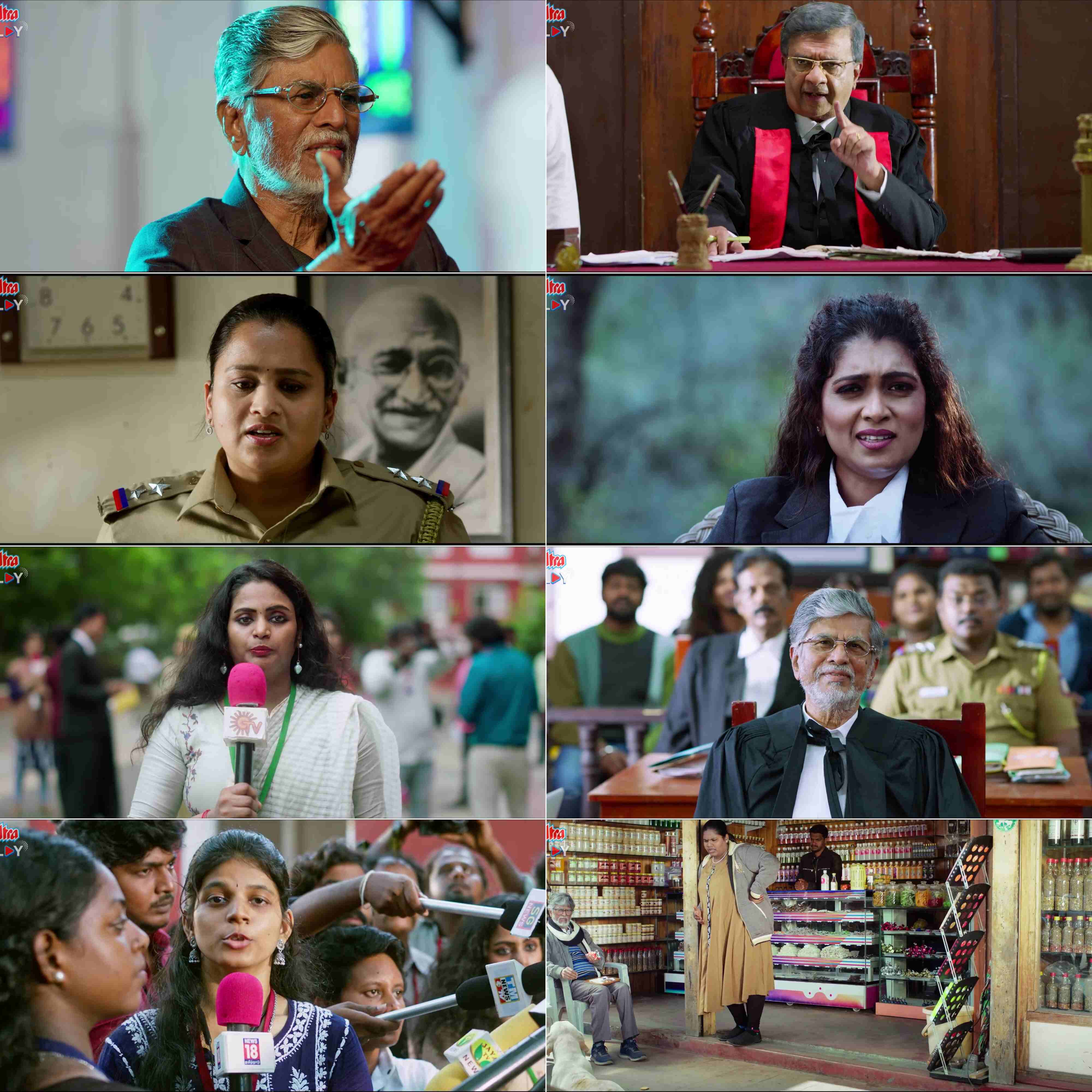 Sarama Kooran 2025 South Hindi Dubbed Movie HD ESub filmywap screenshot