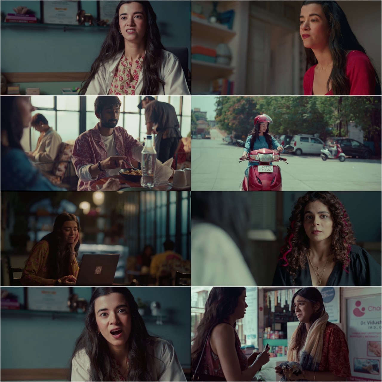 Who s Your Gynac S1 2023 Hindi Completed Web Series HEVC ESub filmywap screenshot