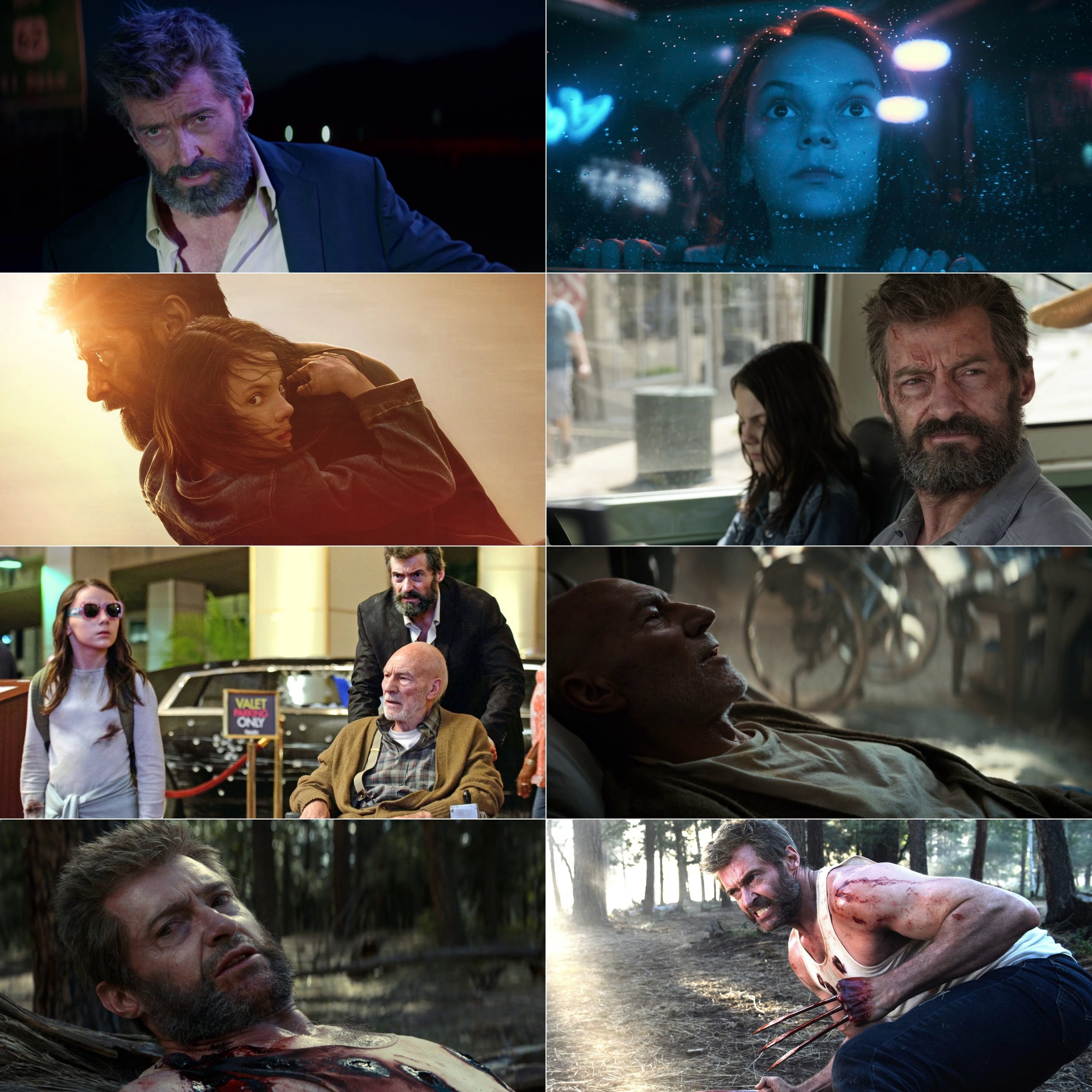 Logan 2017 Hindi English Dual Audio Hollywood Movie BluRay HD ESub filmywap screenshot