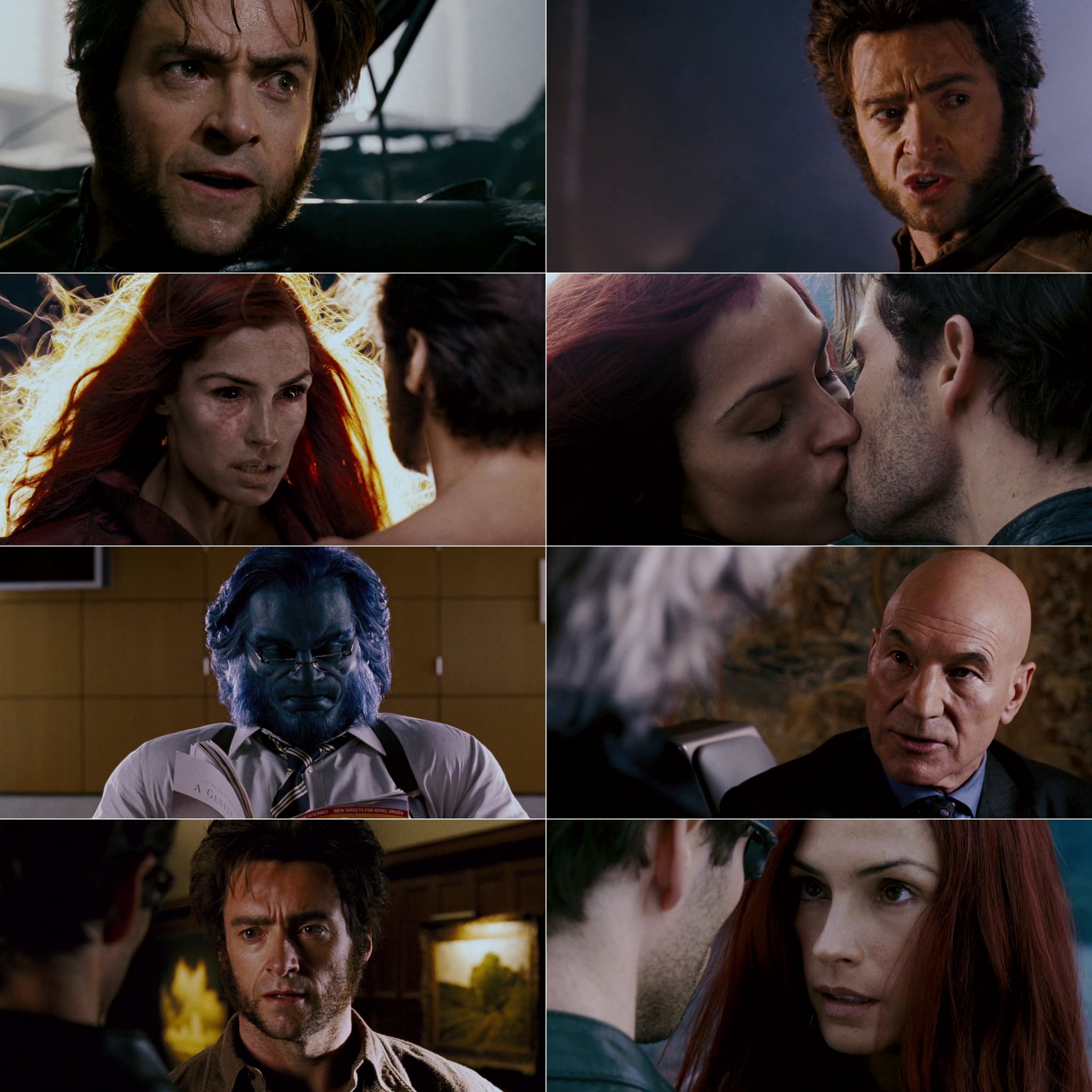 X Men The Last Stand 2006 Hindi English Dual Audio Hollywood Movie BluRay HD ESub filmywap screenshot